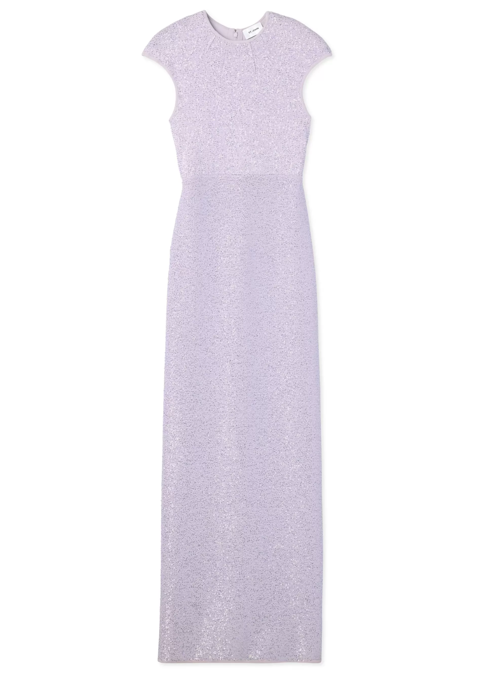 St. John Sequin Knit Cap Sleeve Gown | EVENING GOWNS | FORMAL & EVENING WEAR