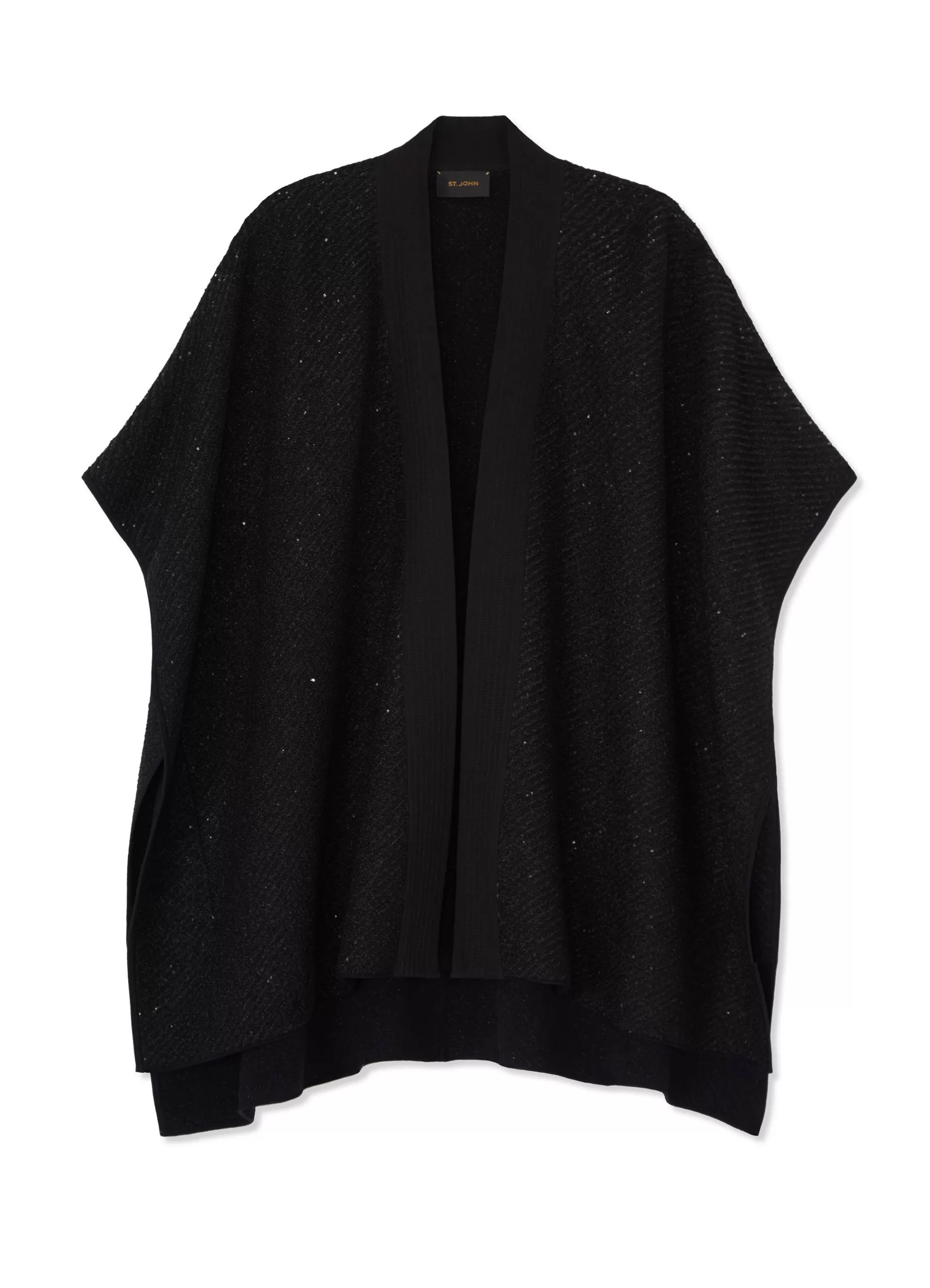 St. John Sequin Knit Cape | CAPES & WRAPS | EVENING WEAR