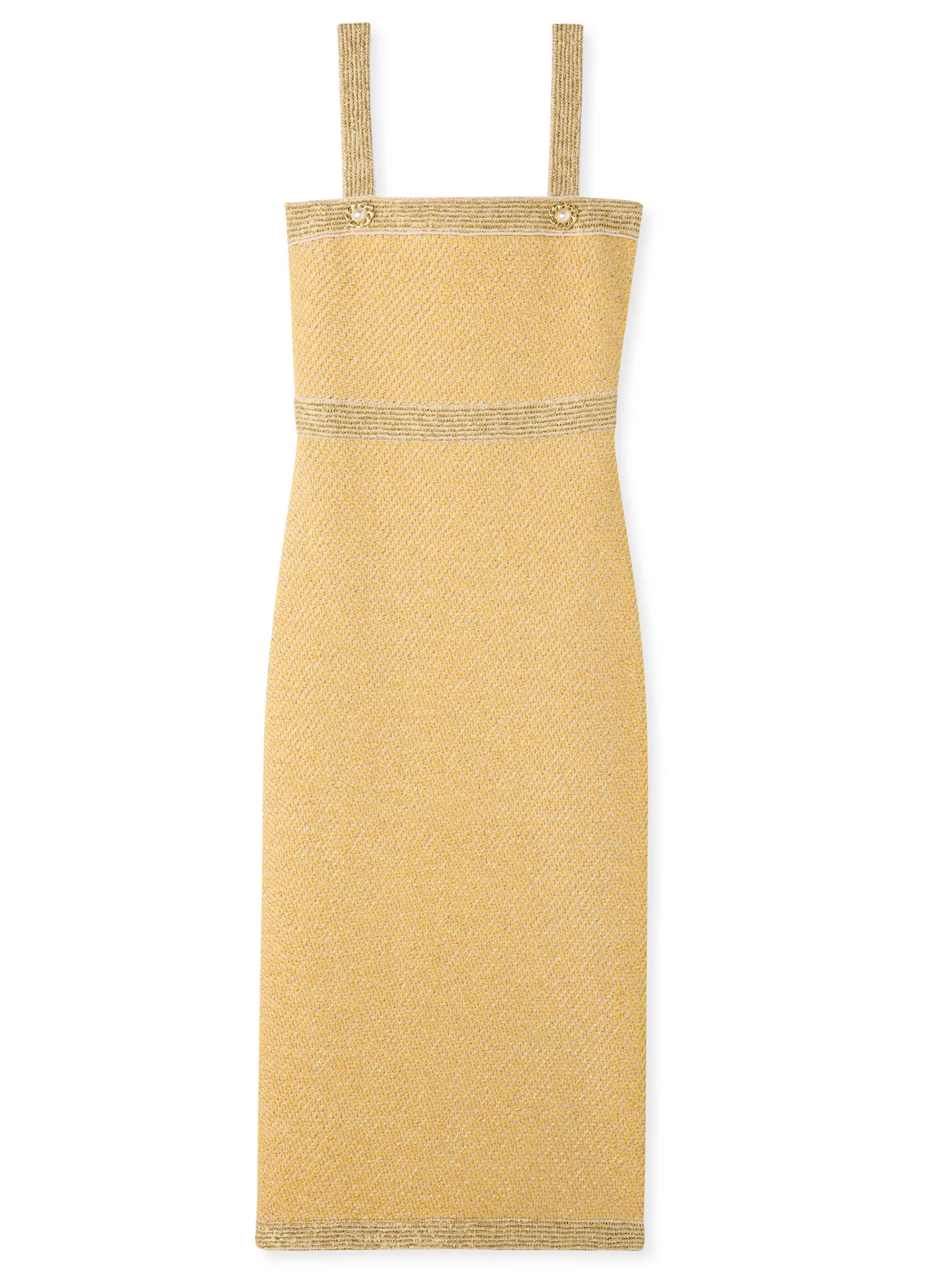 St. John Sequin Stretch Twill Knit Strappy Dress | COCKTAIL & PARTY | COORDINATING SETS