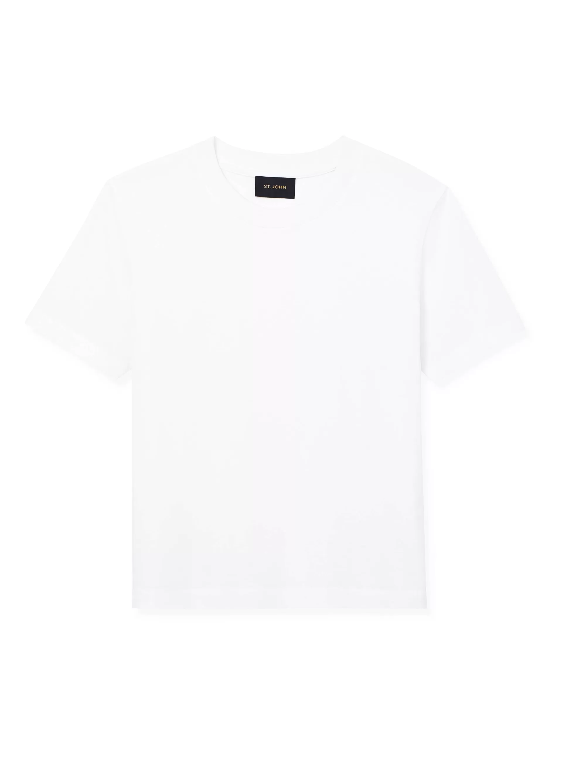 St. John Short Sleeve Jersey Top | TOPS & SHELLS | TOPS & SHELLS