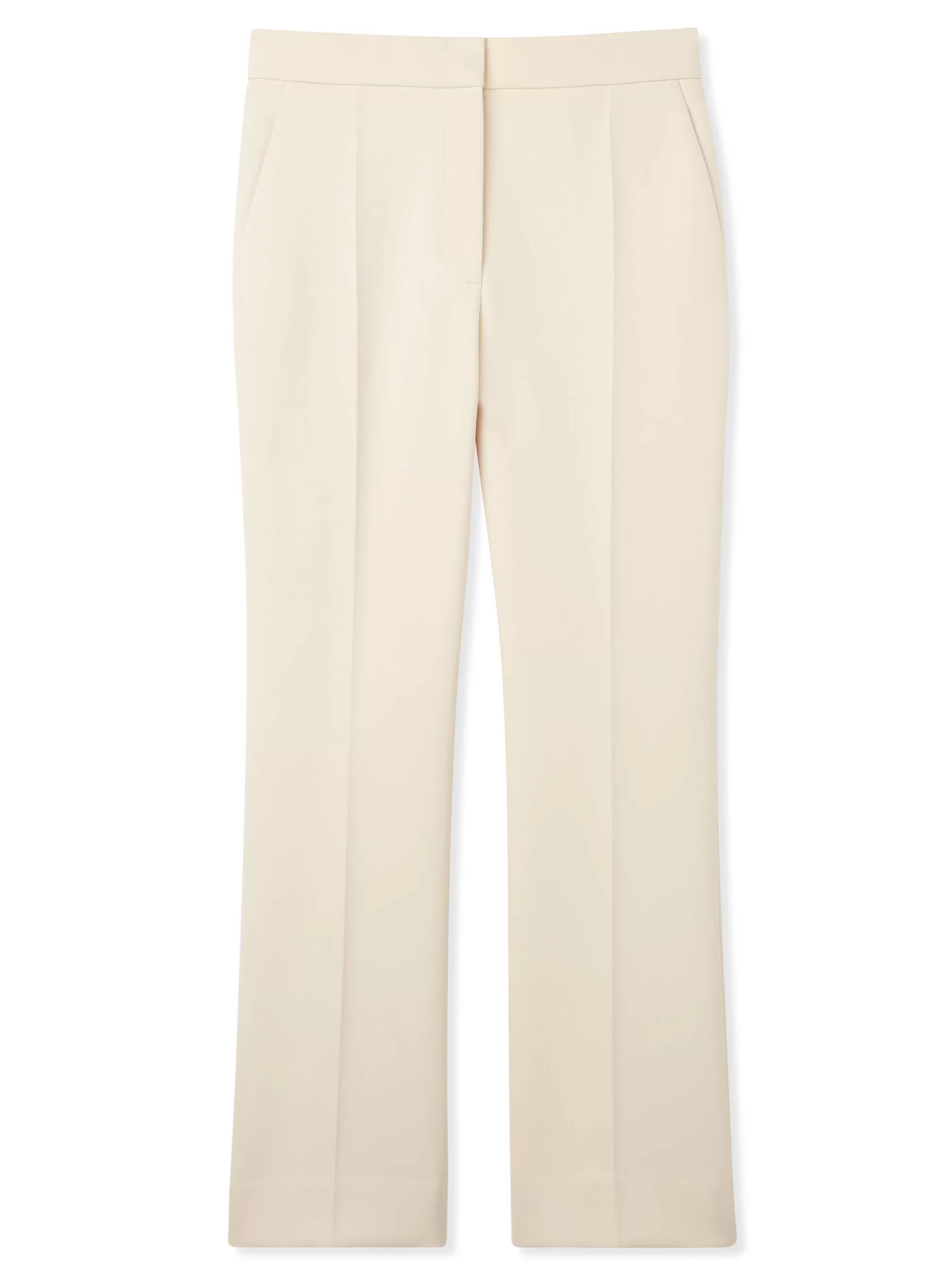 St. John Signature Stretch Crepe Suiting Pant | PANTS