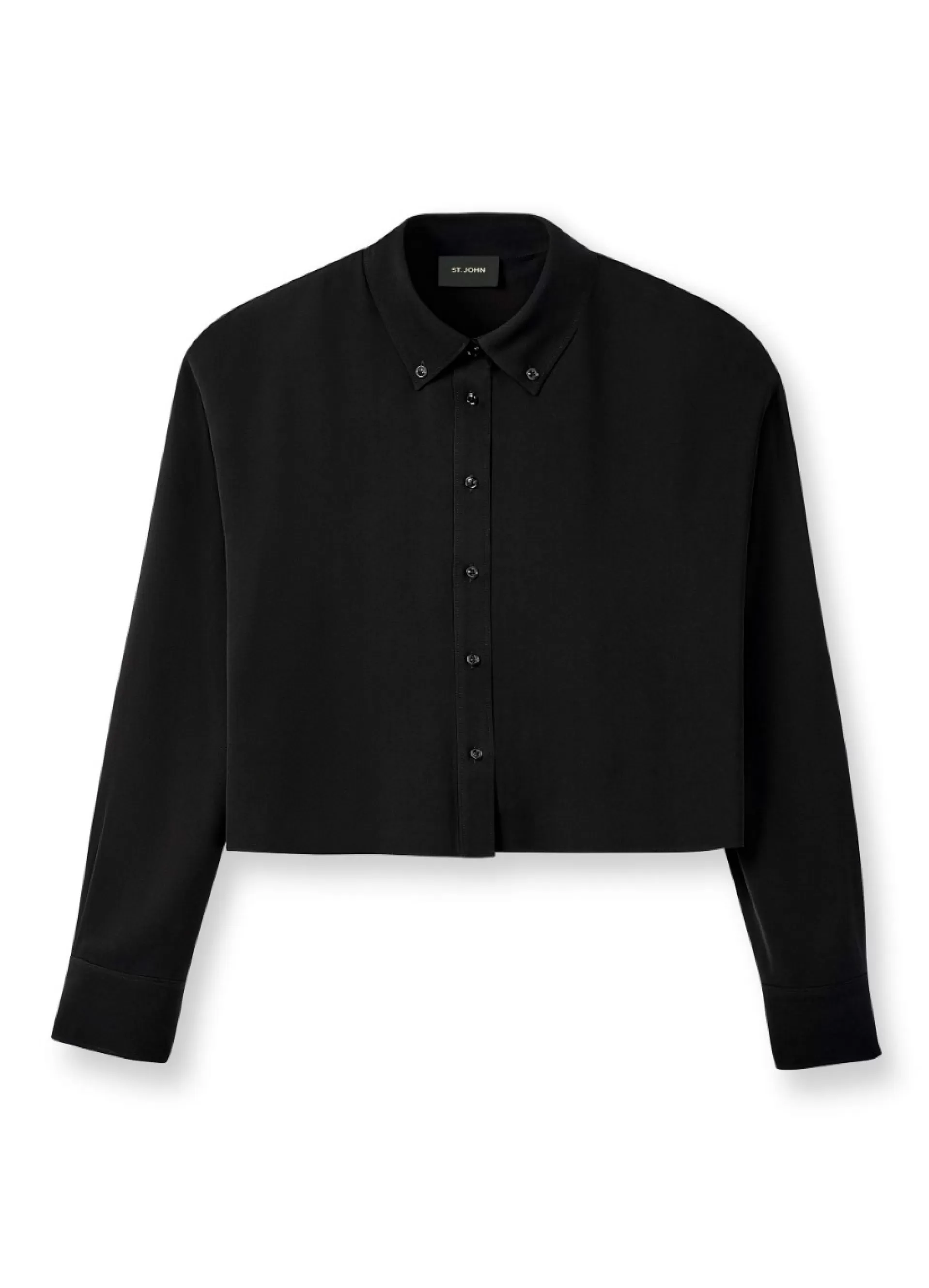 St. John Silk Collared Blouse | TOPS & SHELLS | TOPS & SHELLS