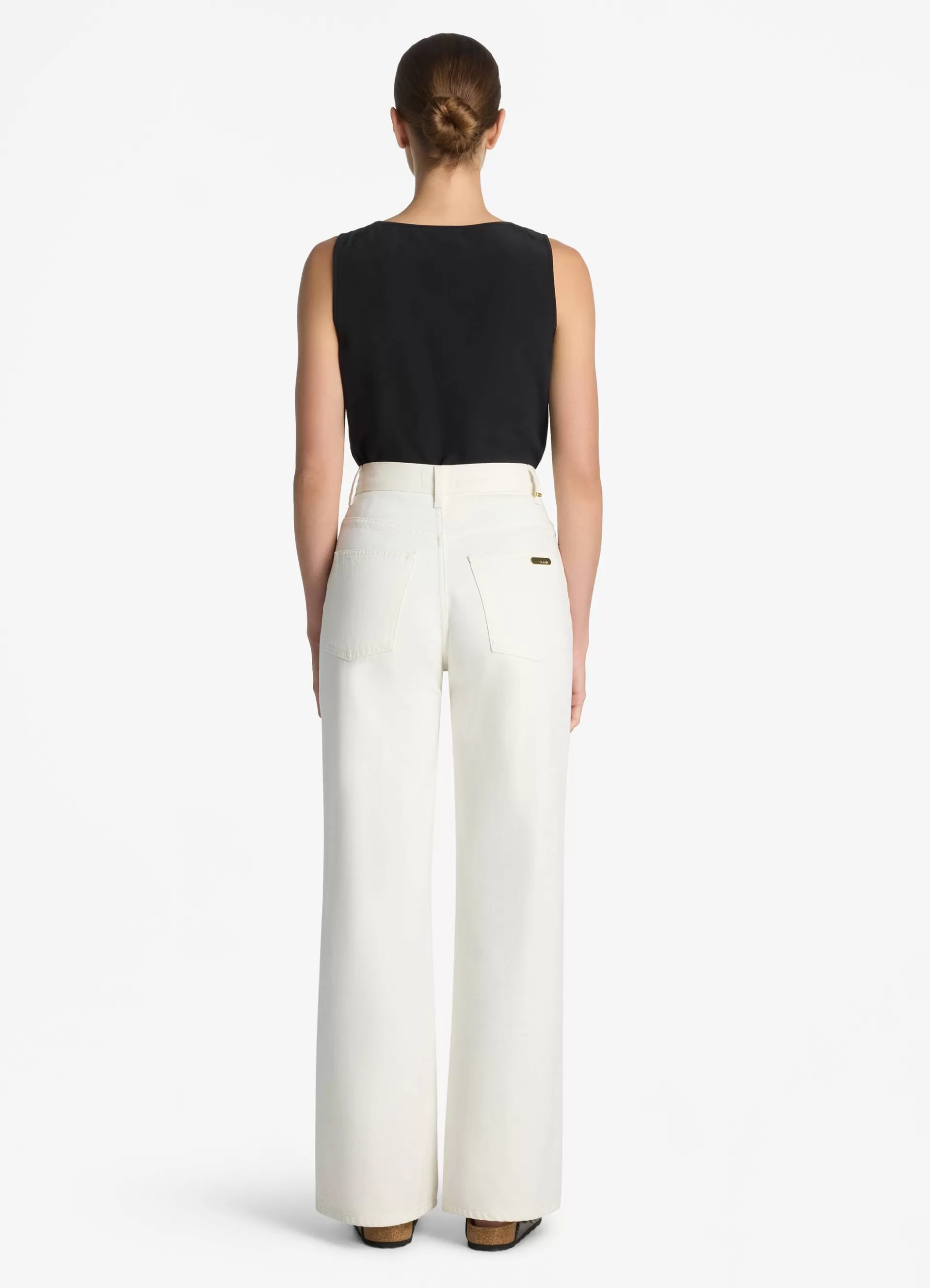 St. John Silk Crepe De Chine Shell | TOPS & SHELLS
