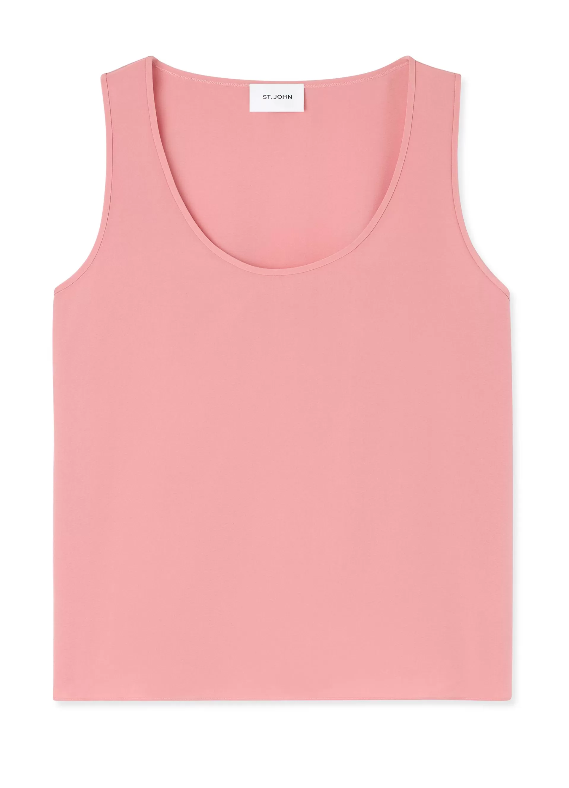 St. John Silk Crepe De Chine Shell | TOPS & SHELLS