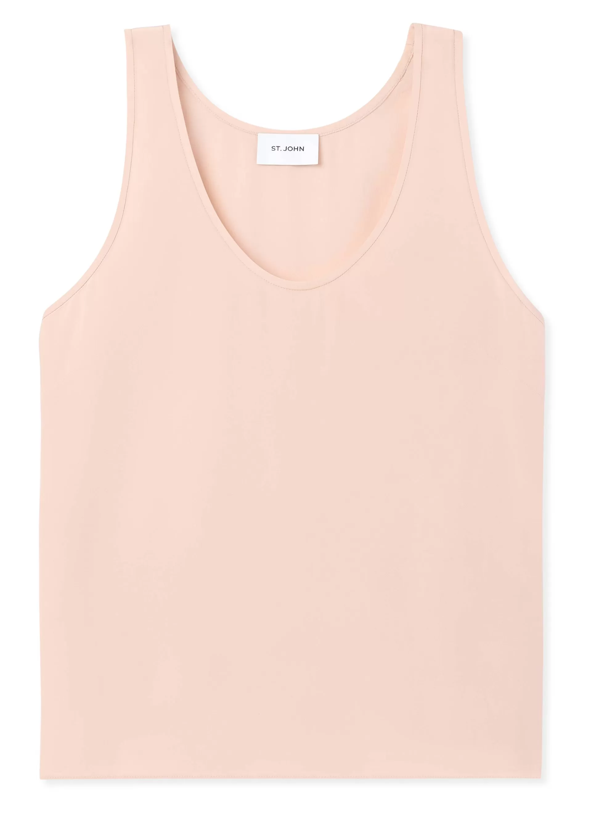St. John Silk Crepe De Chine Shell | TOPS & SHELLS