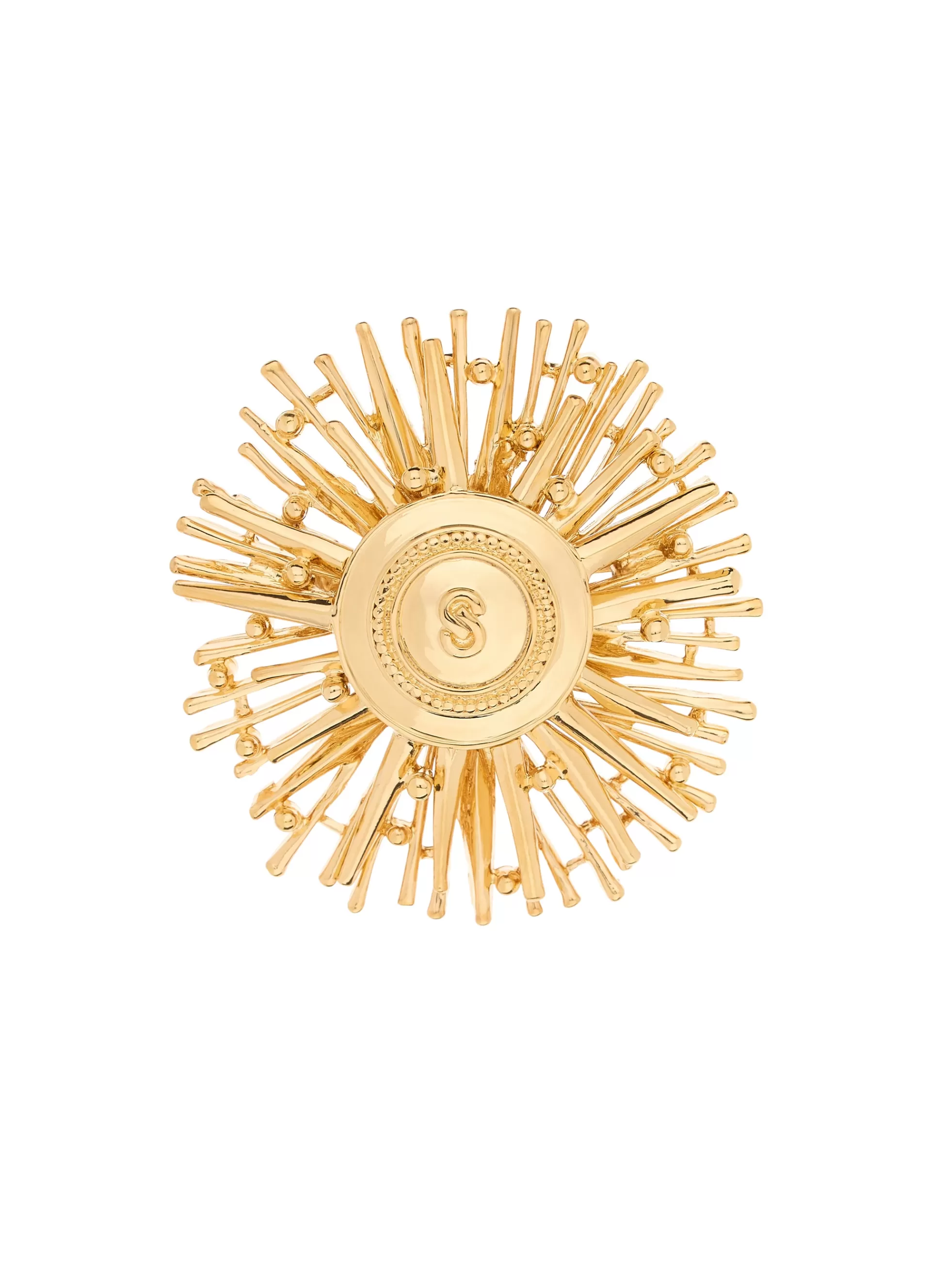 St. John SJ Logo Burst Pin | JEWELRY