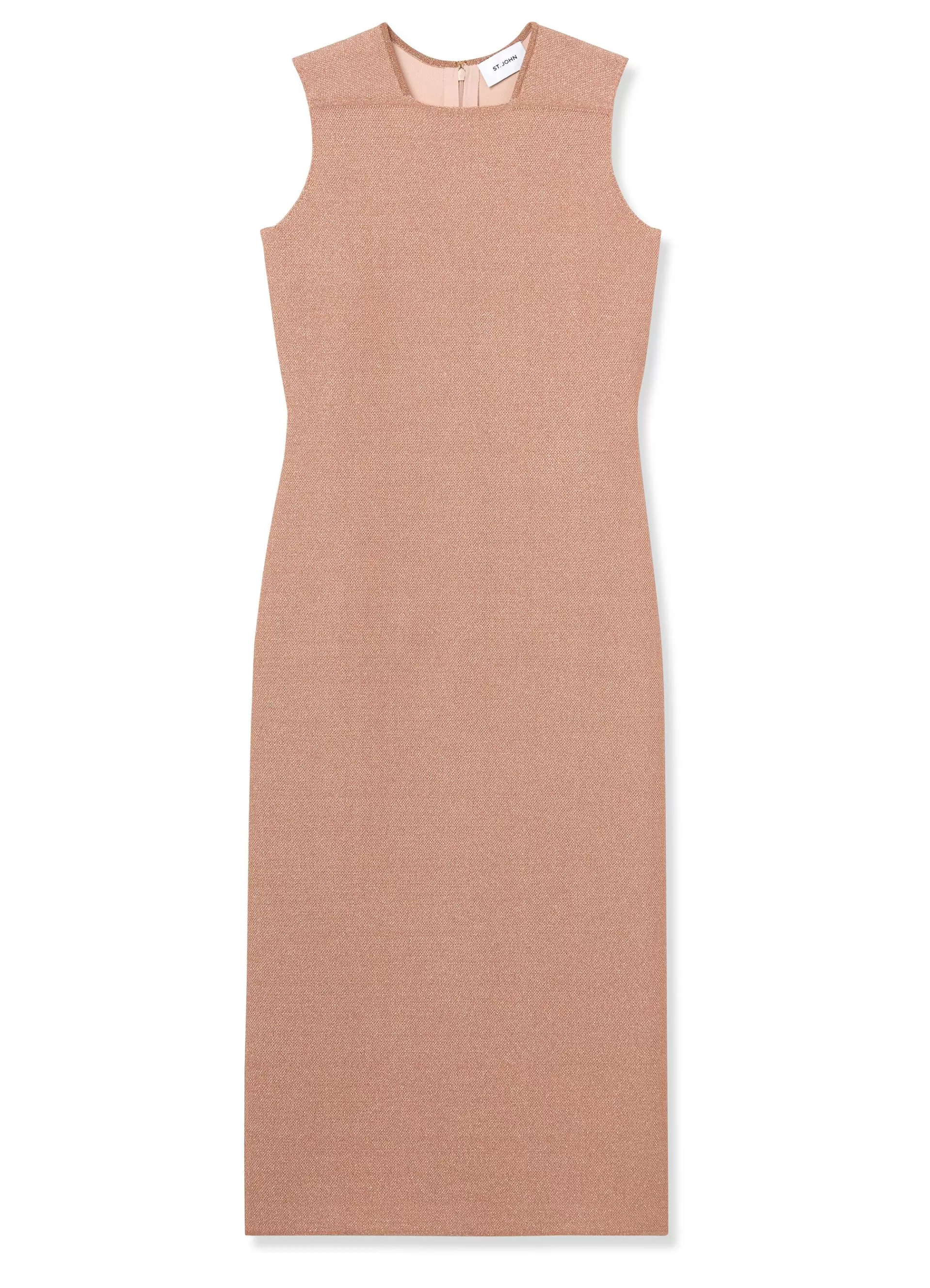 St. John Sleeveless Lurex Knit Dress | COCKTAIL & PARTY | COORDINATING SETS