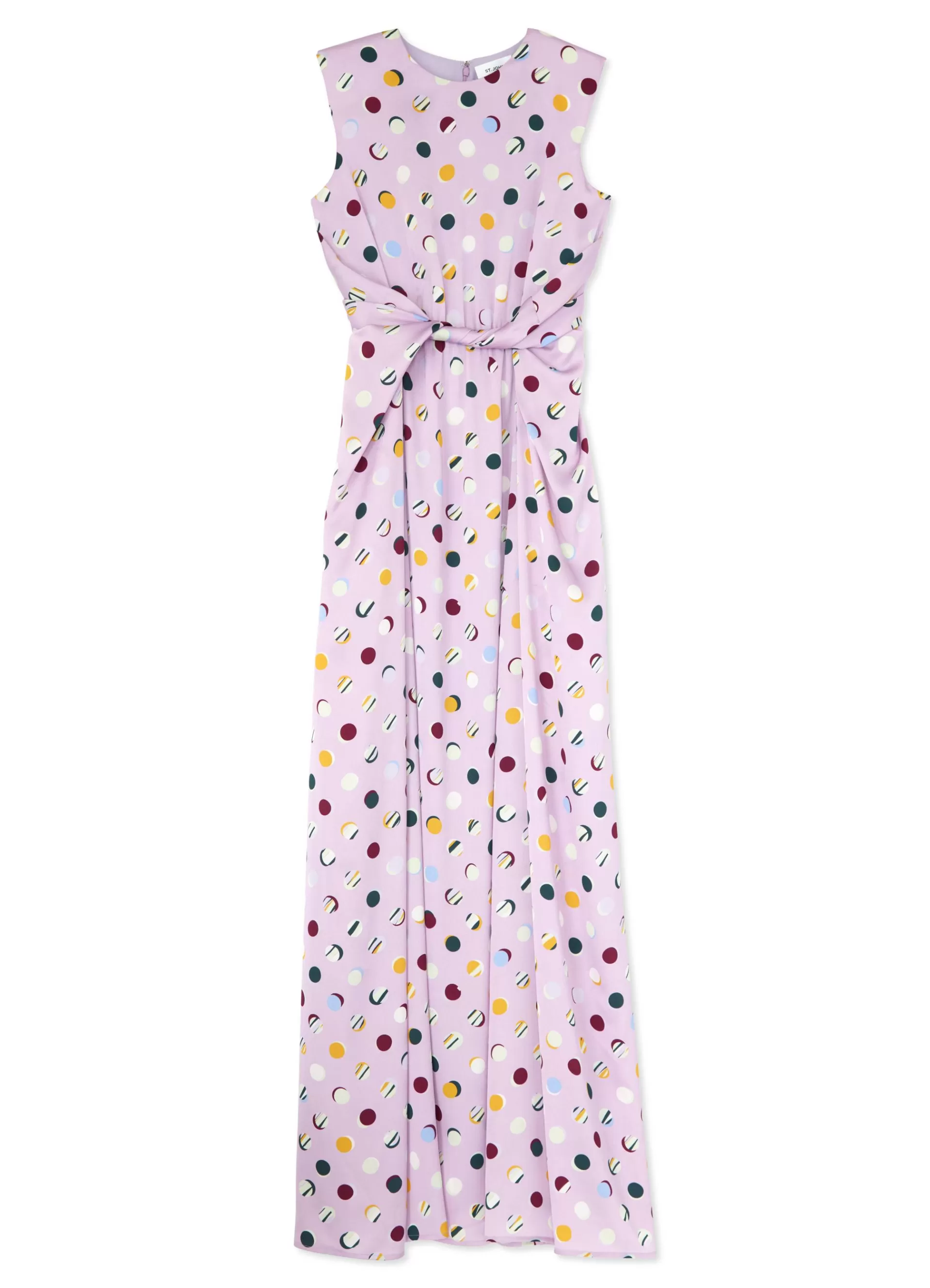 St. John Small Collage Dot Maxi Dress | DAY DRESSES | COCKTAIL & PARTY