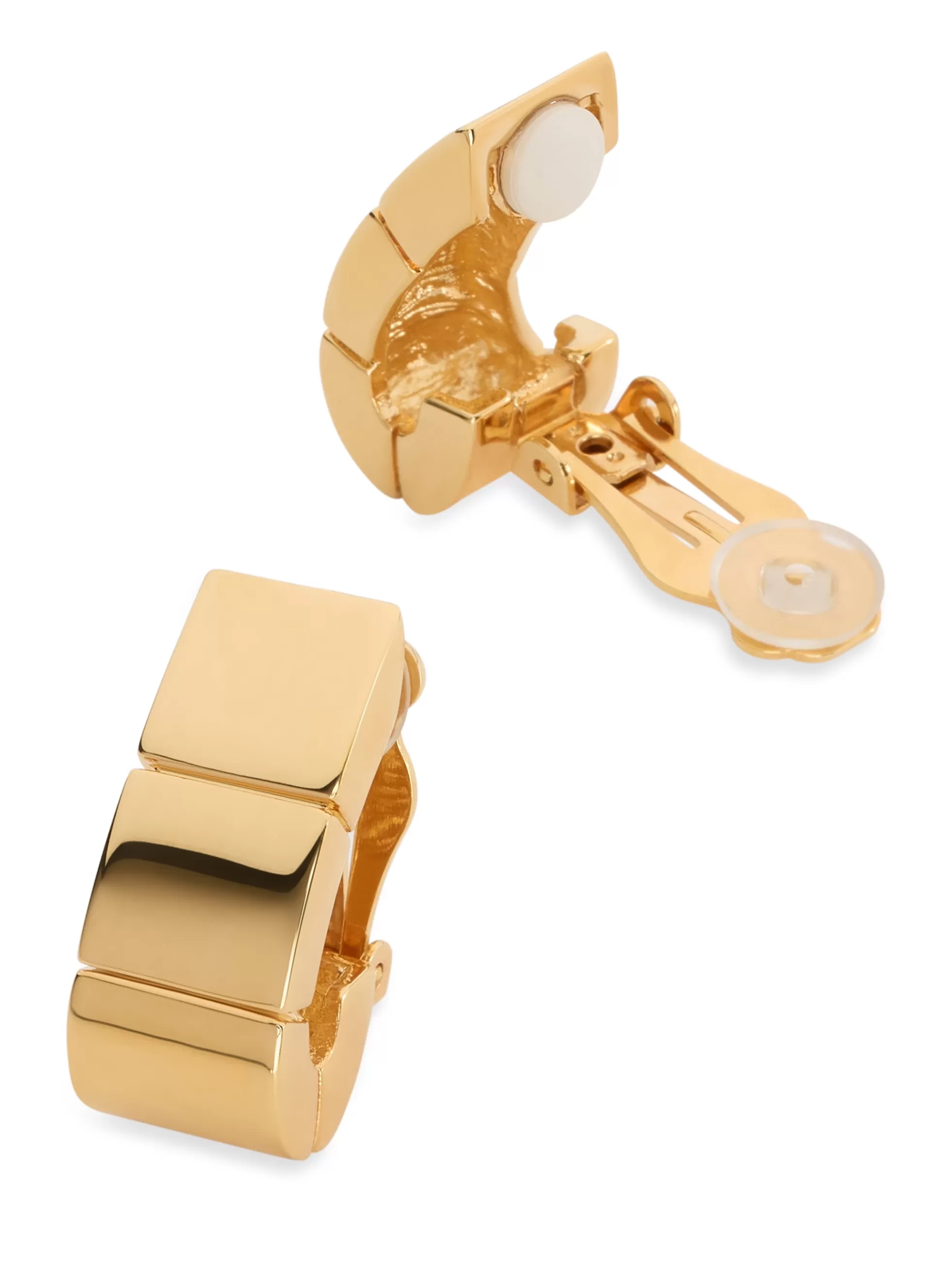 St. John Solid Geo Clip-On Earrings | JEWELRY
