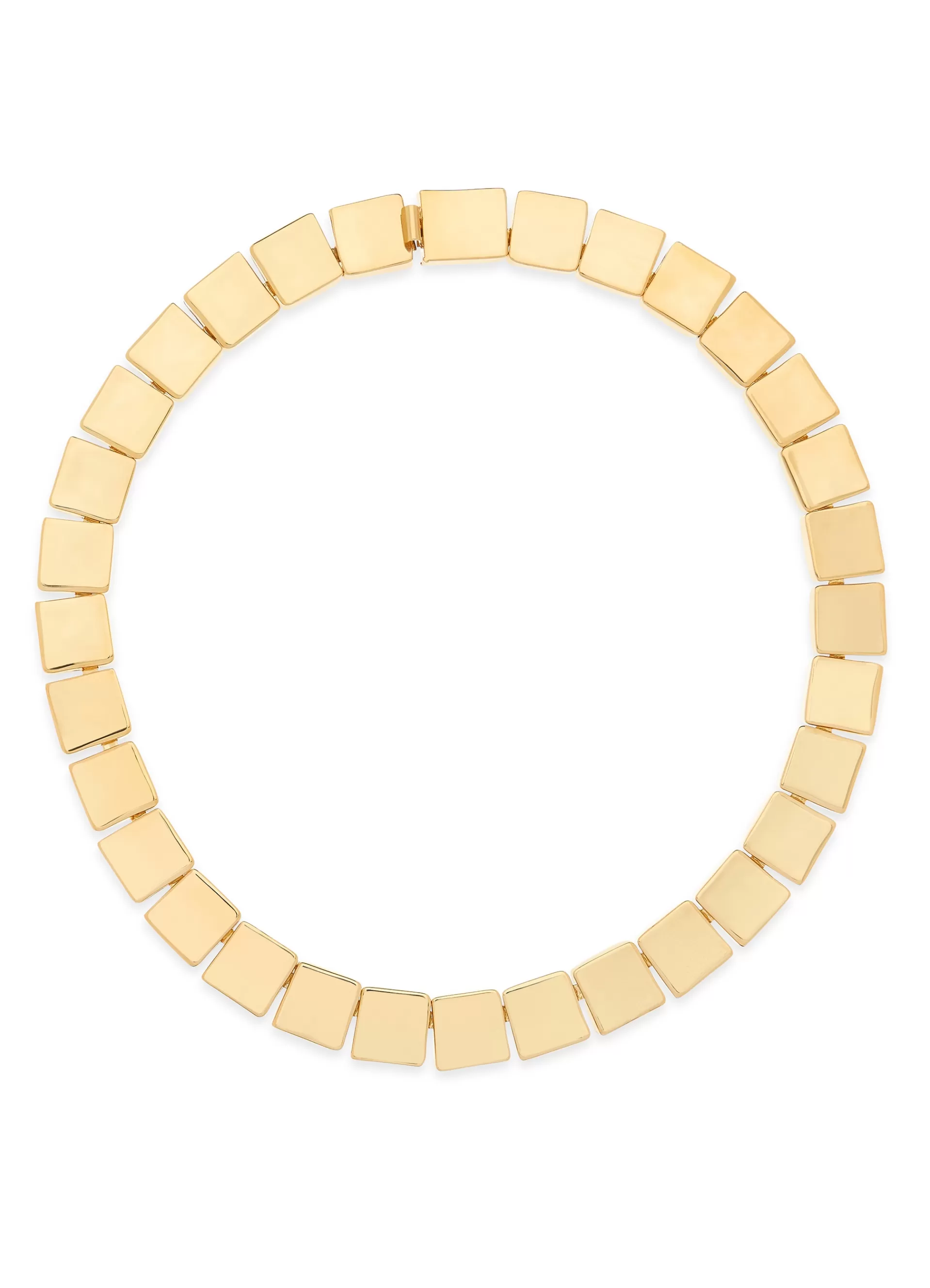 St. John Solid Geo Necklace | JEWELRY