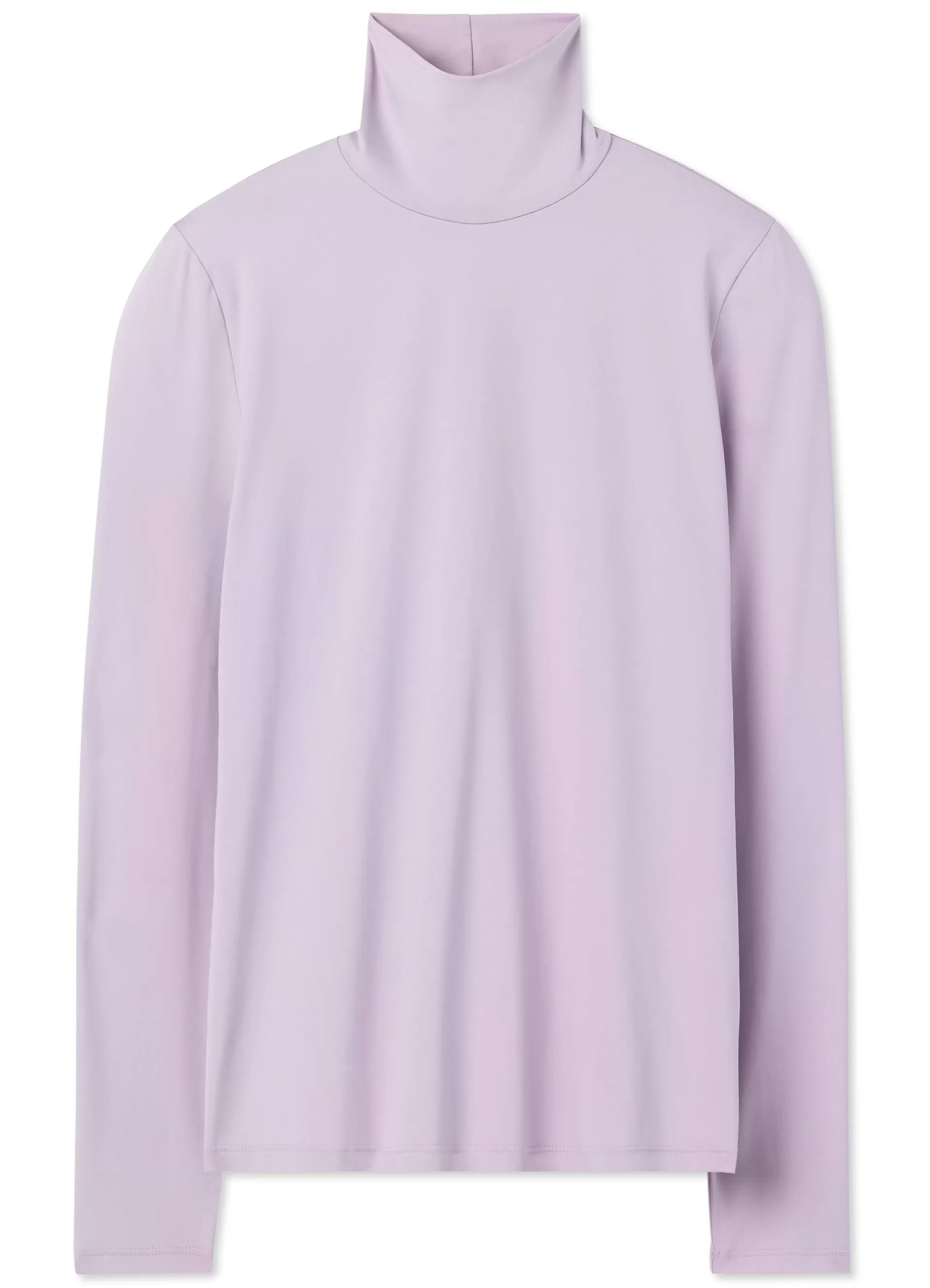 St. John Solid Nuda Turtleneck | TRANSITIONAL CLOTHING | TOPS & SHELLS