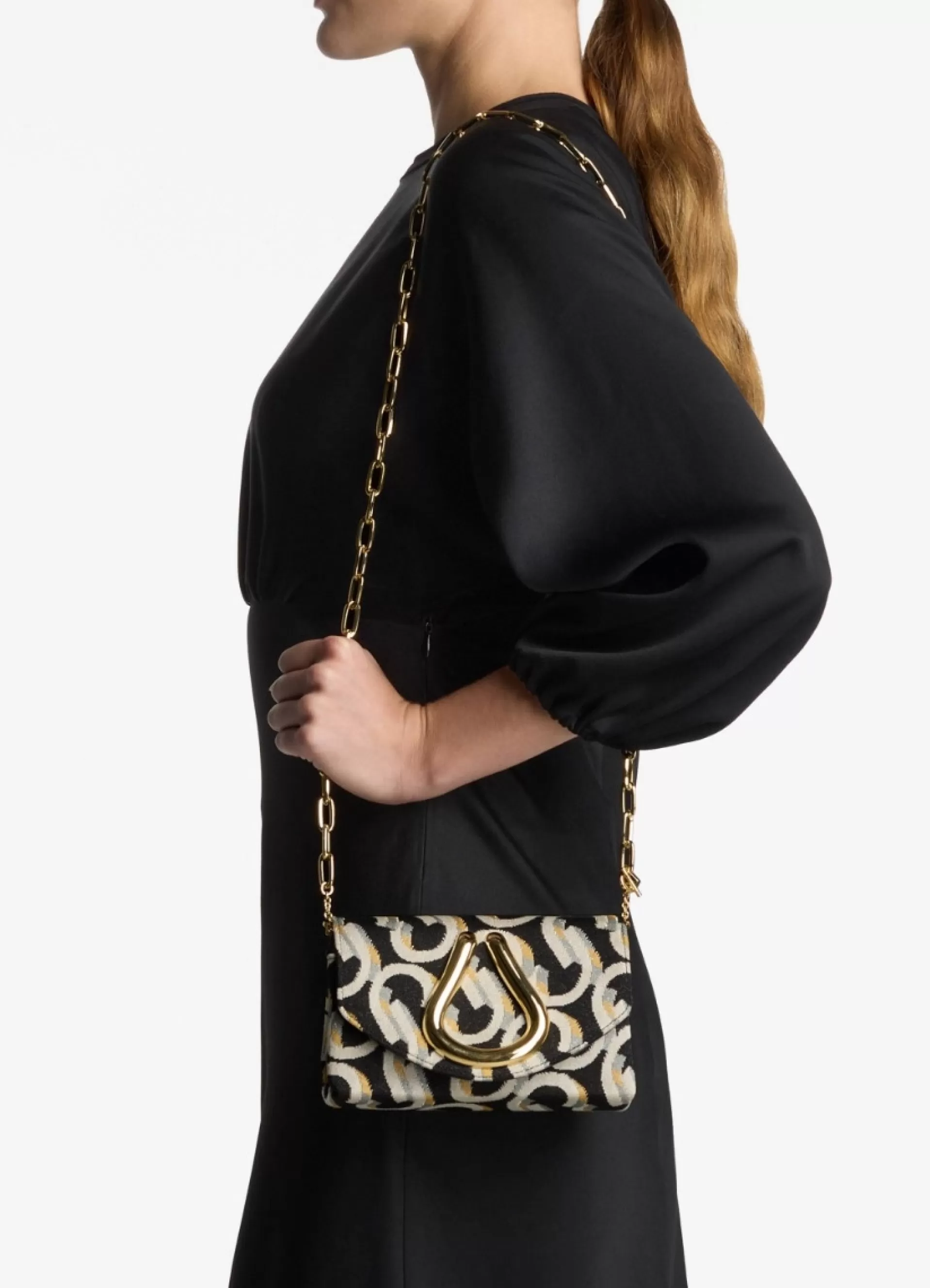 St. John Logo Loop Handbag | HANDBAGS & SHOES