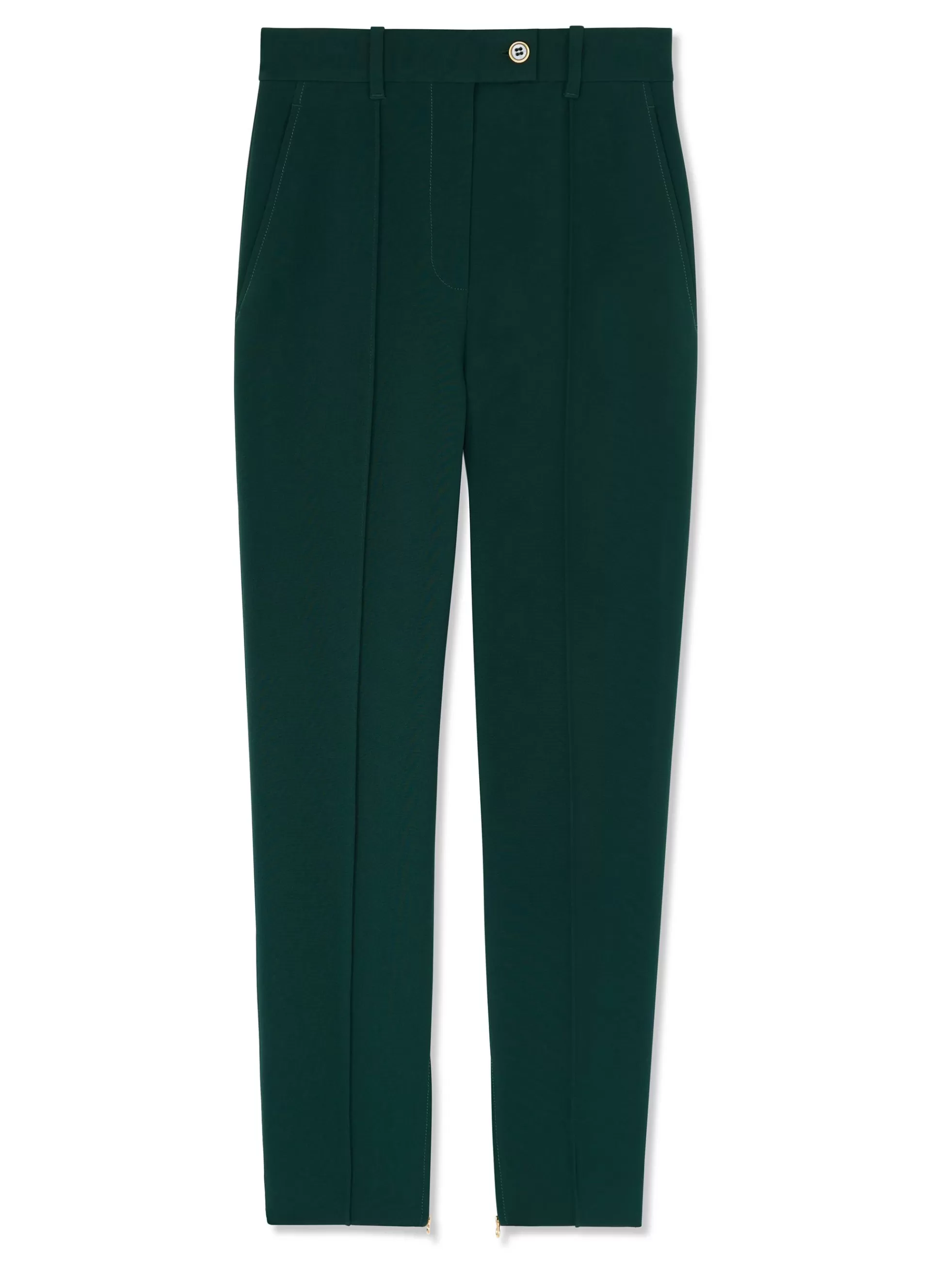 St. John Stretch Cady High Waist Pant | COORDINATING SETS | ELEVATED ESSENTIALS