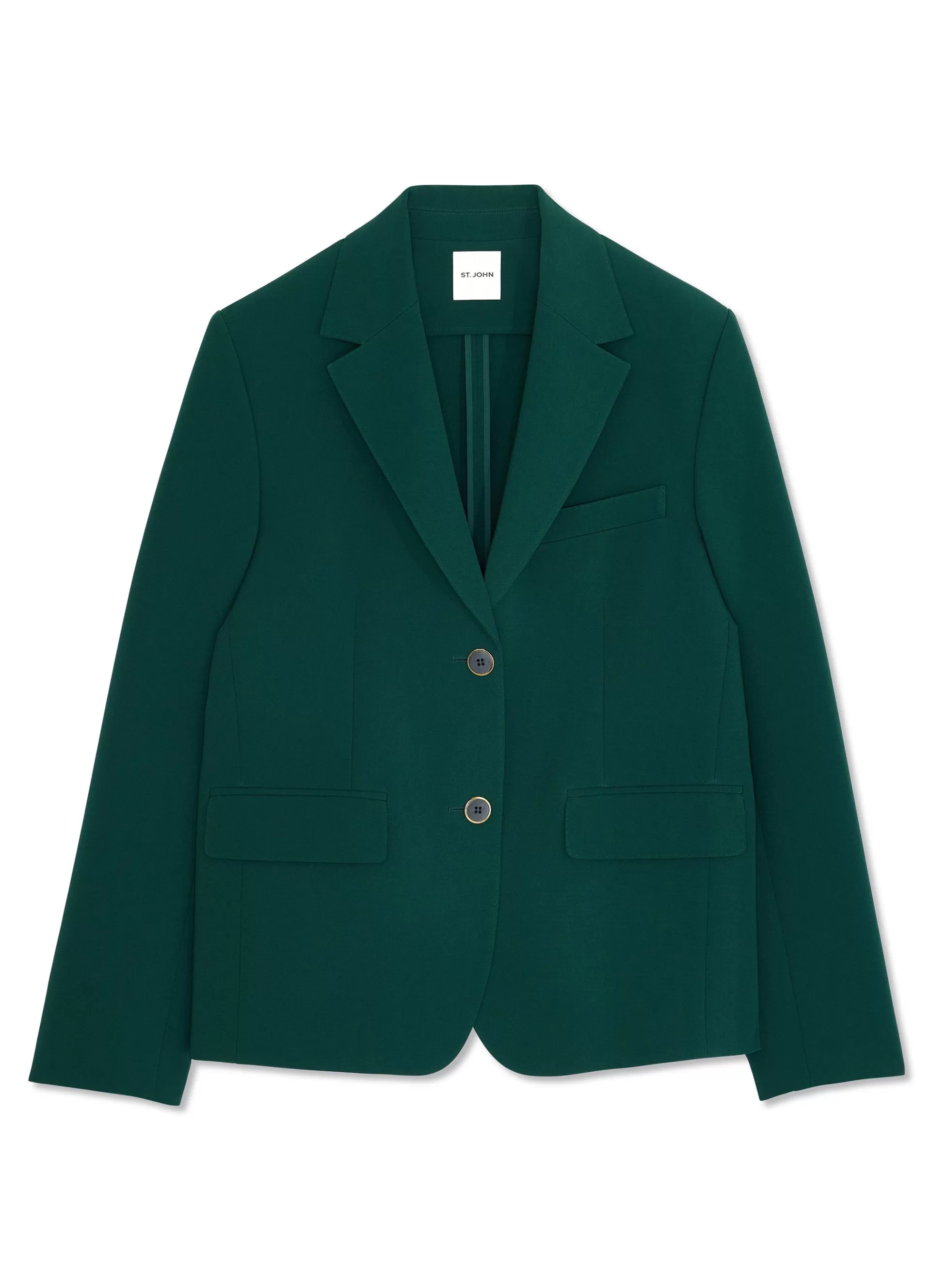 St. John Stretch Cady Jacket | COORDINATING SETS | JACKETS