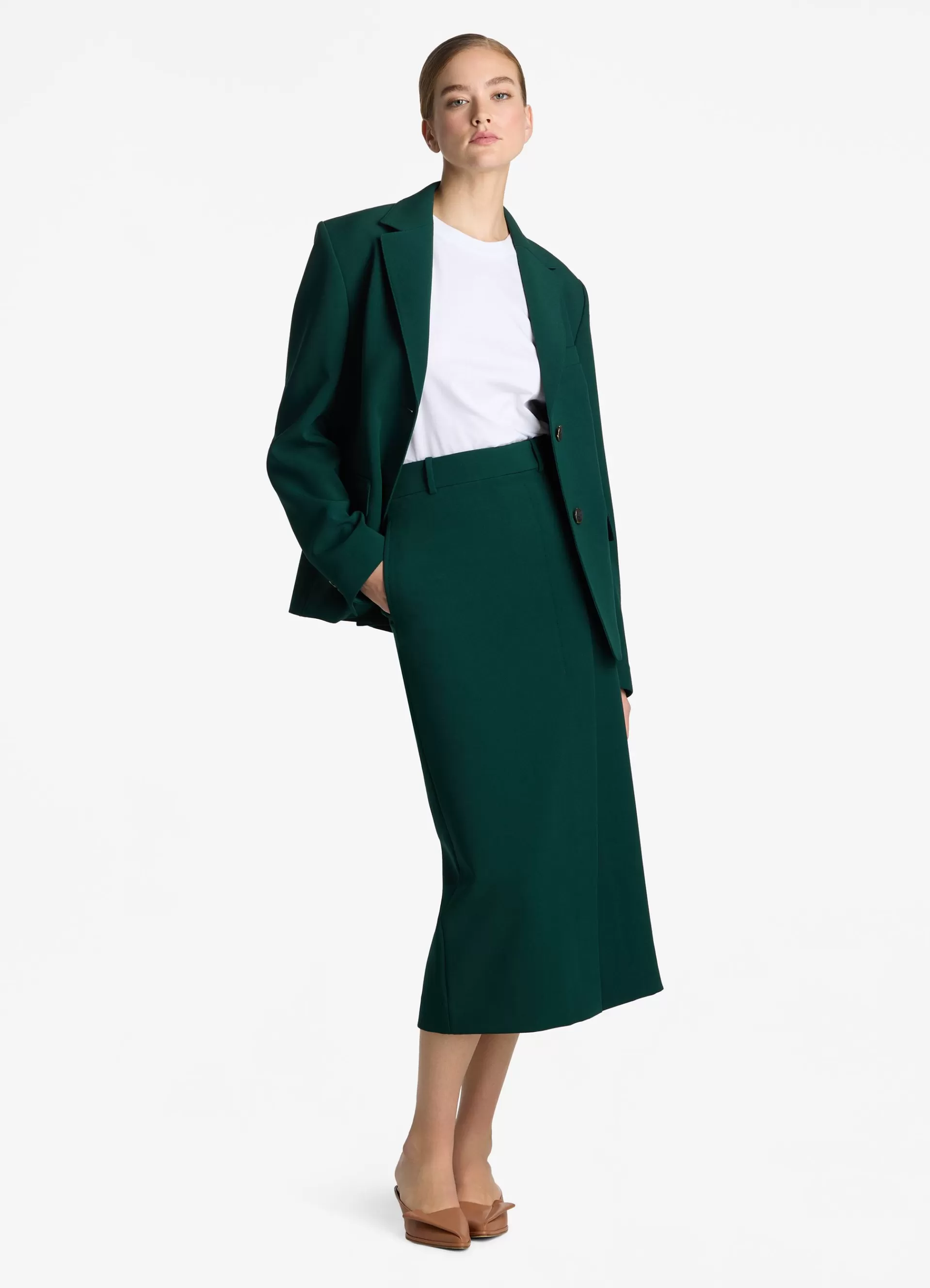 St. John Stretch Cady Jacket | COORDINATING SETS | JACKETS
