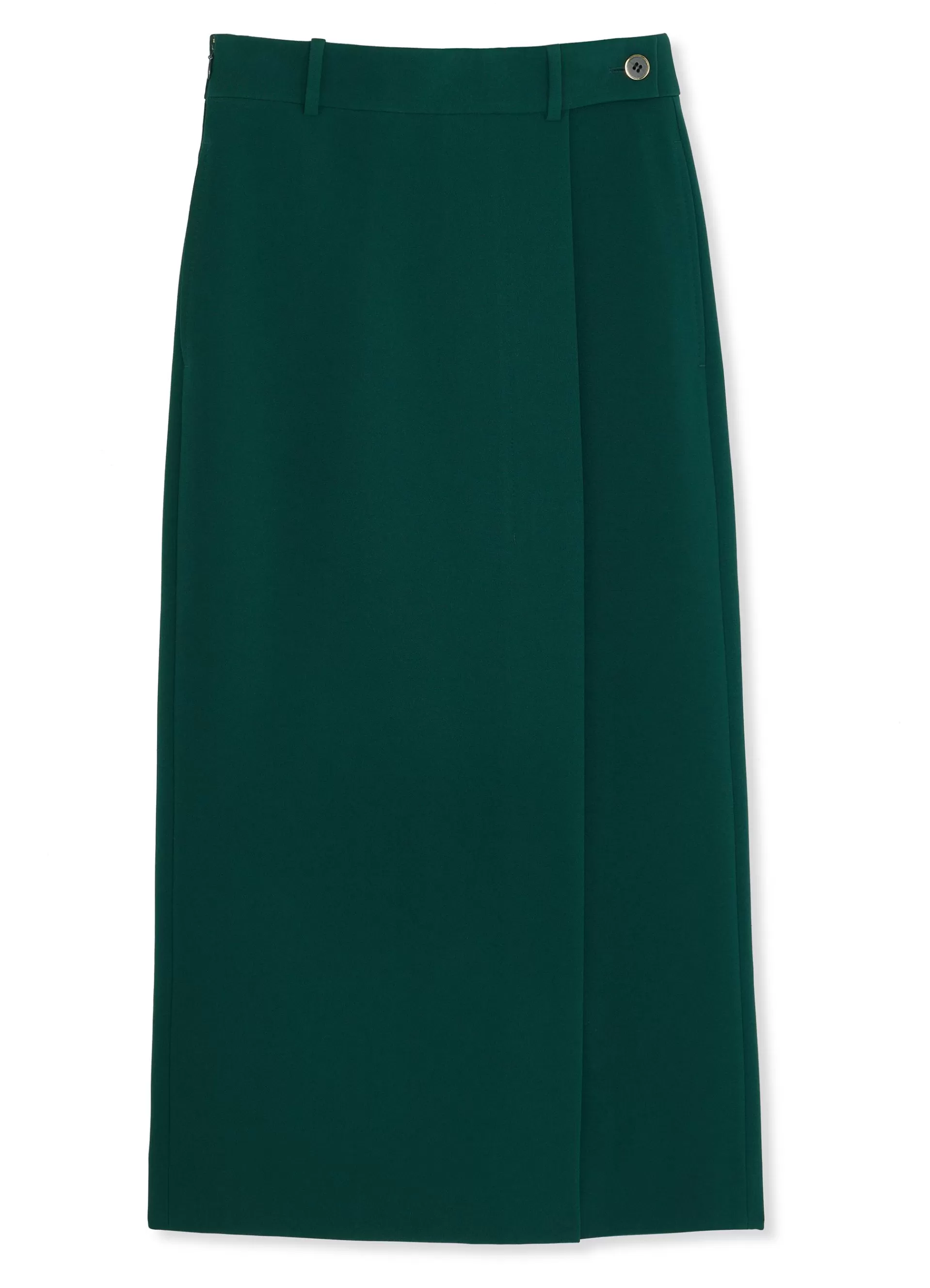 St. John Stretch Cady Skirt | COORDINATING SETS | ELEVATED ESSENTIALS