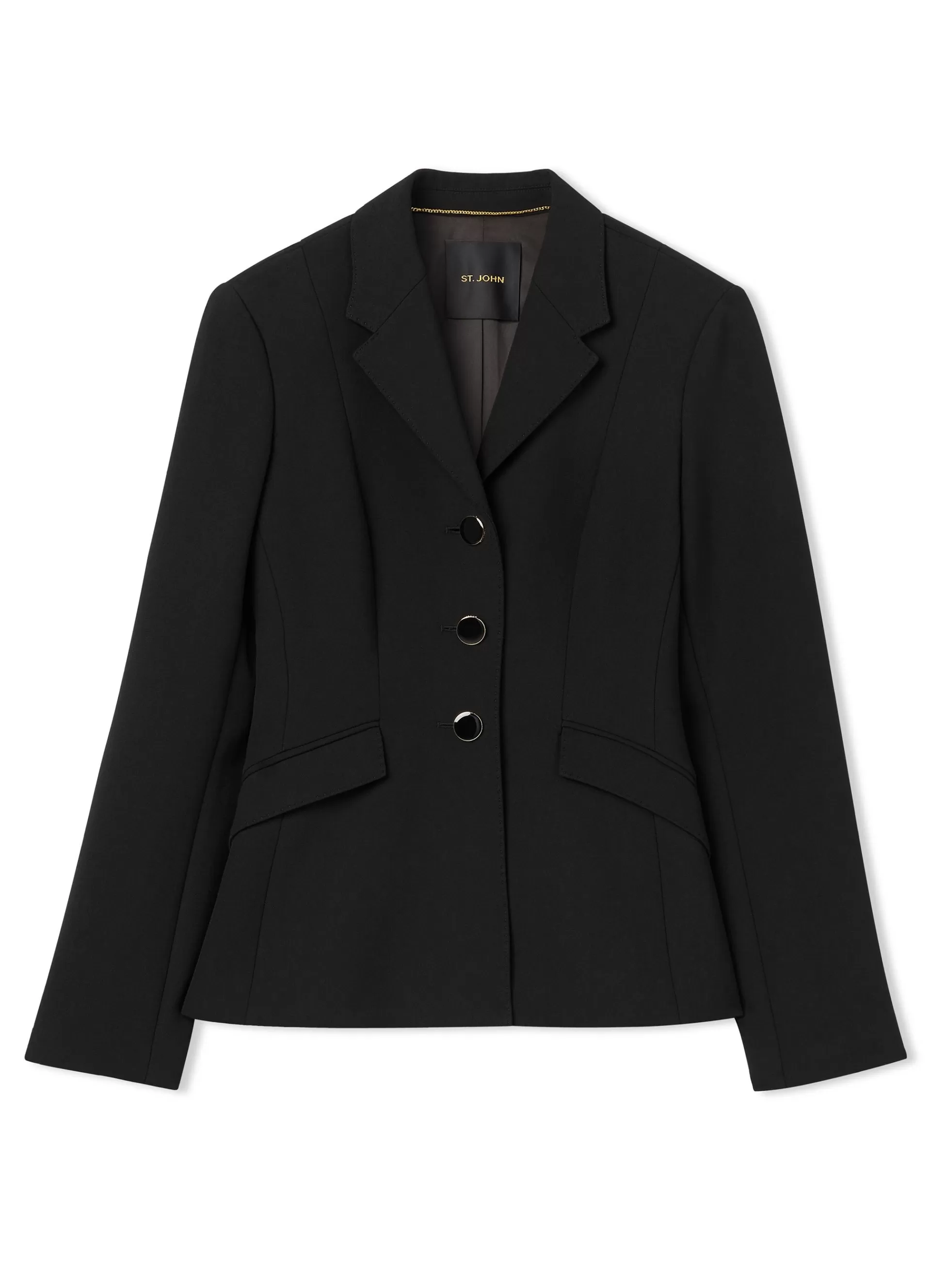 St. John Stretch Crepe Suiting Jacket | SUITS & SEPARATES | JACKETS