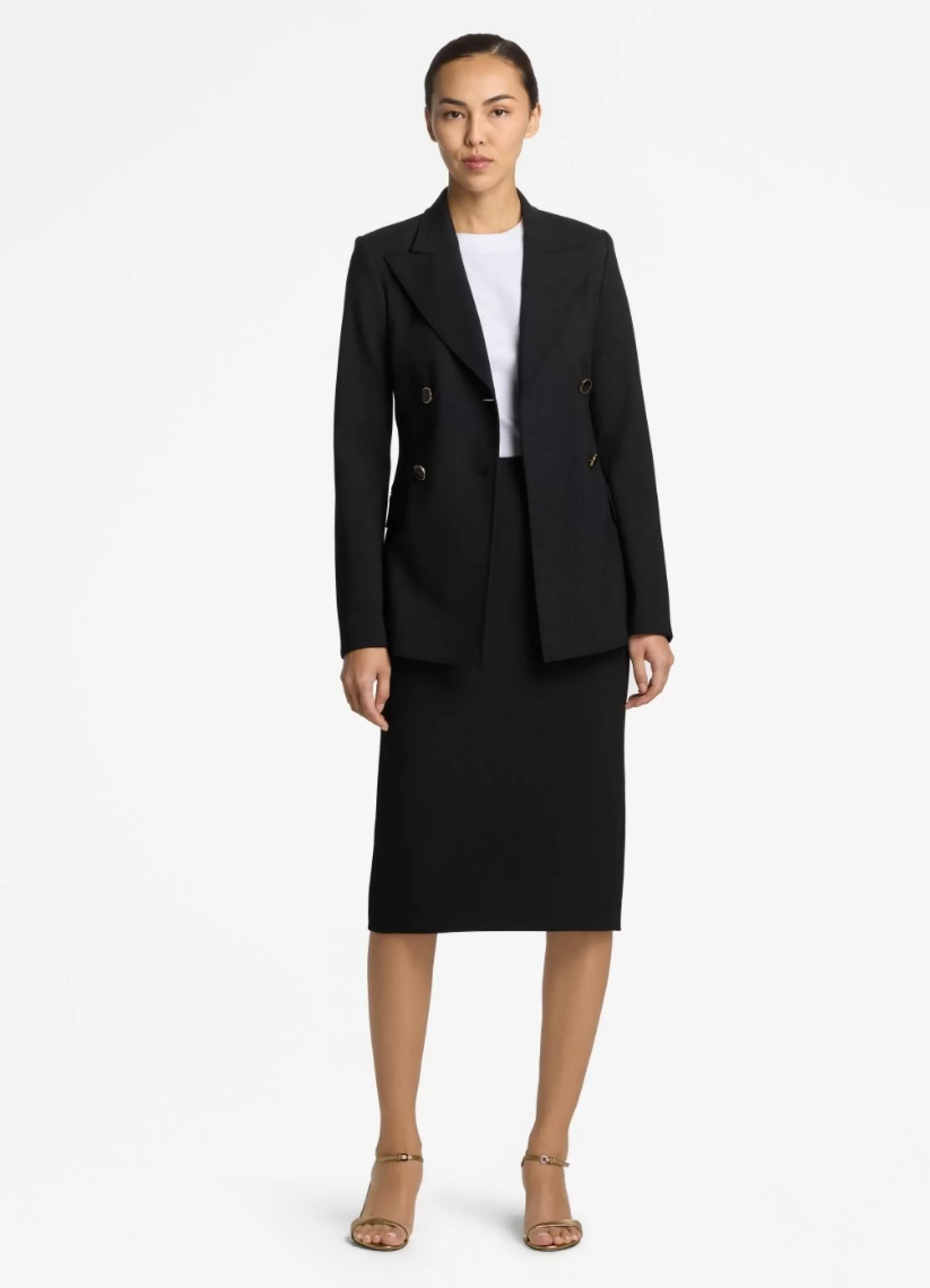 St. John Stretch Crepe Suiting Skirt | SUITS & SEPARATES | COORDINATING SETS