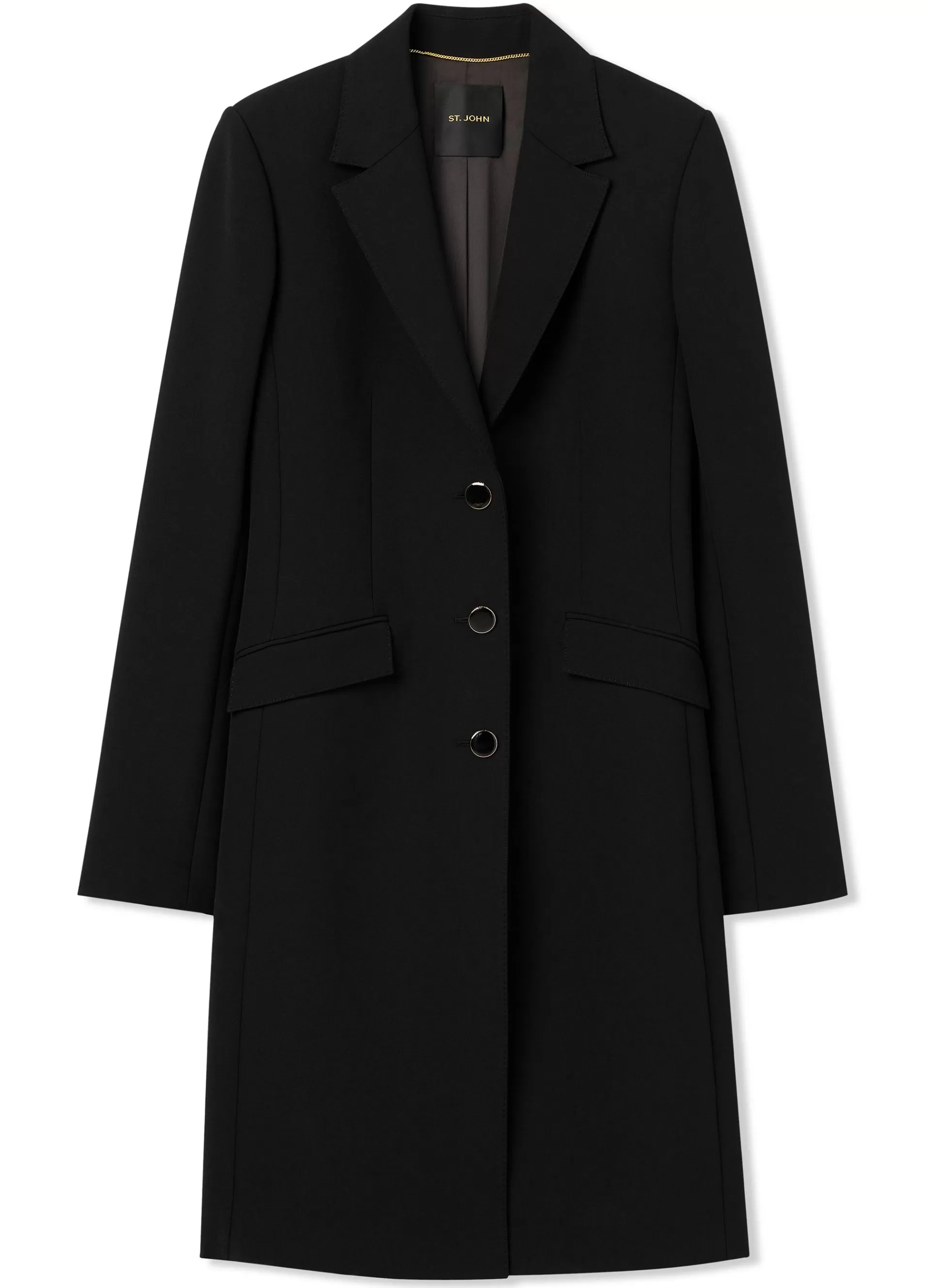 St. John Stretch Crepe Suiting Topper | SUITS & SEPARATES | JACKETS