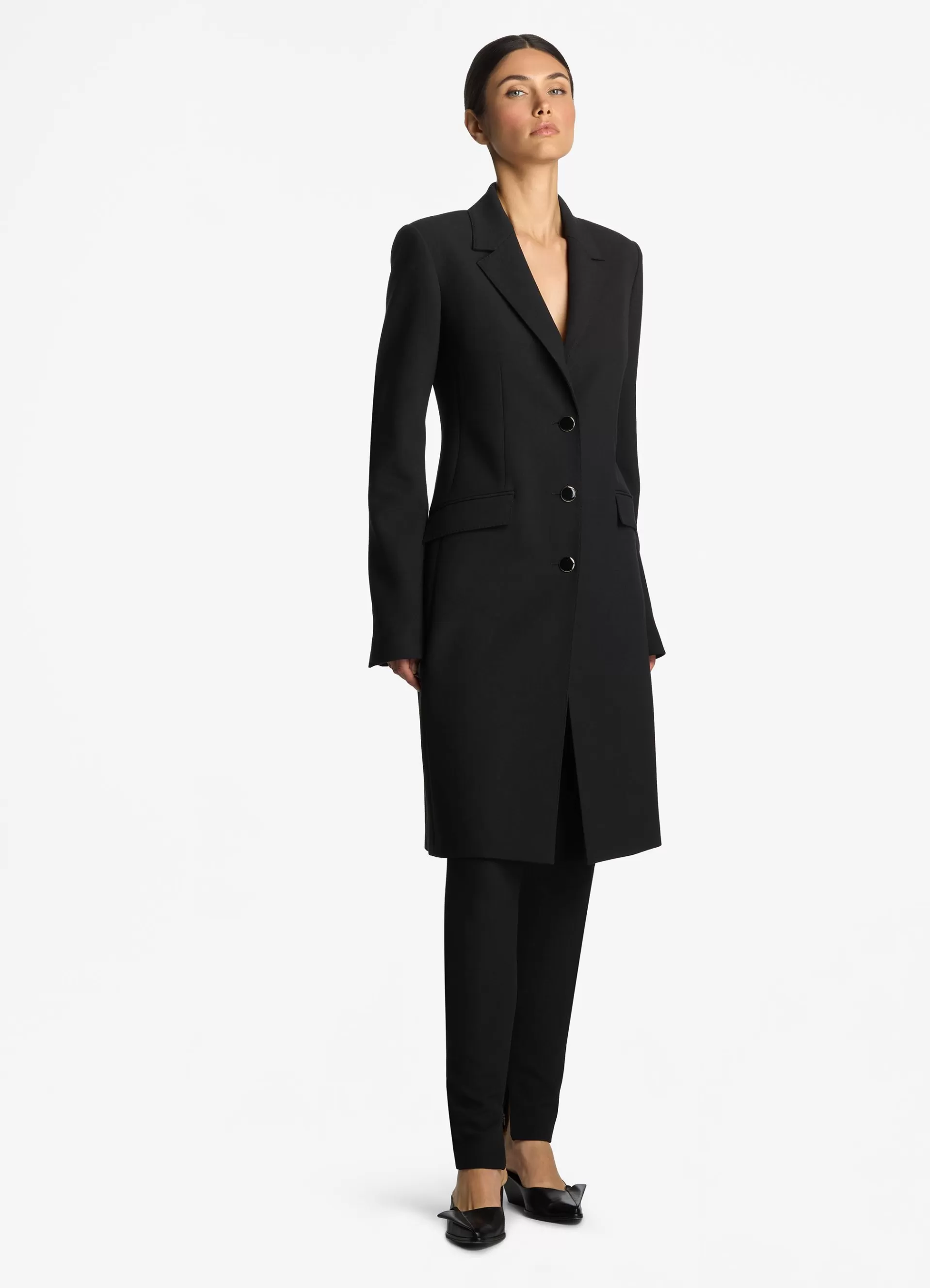 St. John Stretch Crepe Suiting Topper | SUITS & SEPARATES | JACKETS