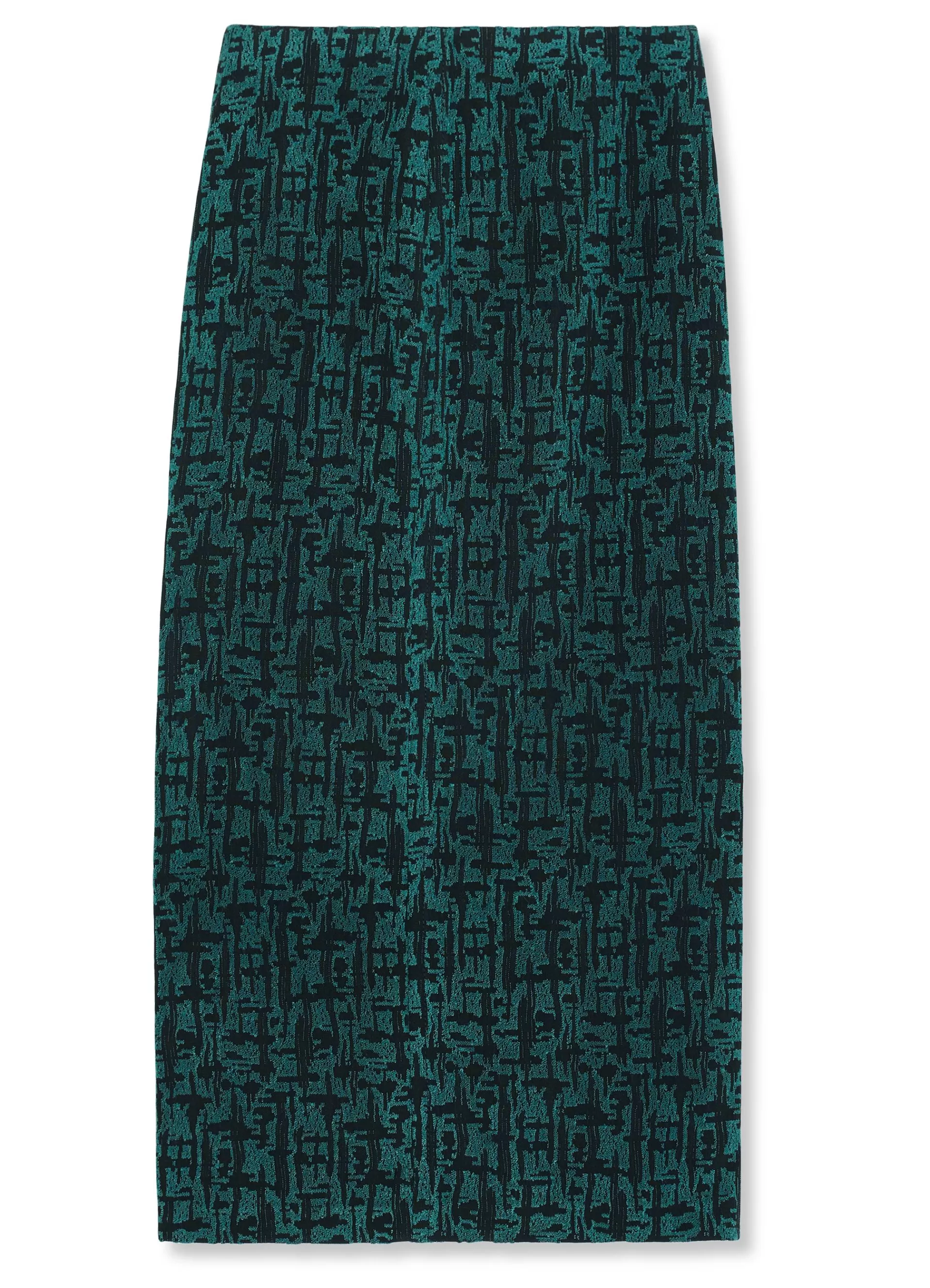St. John Stretch Geo Jacquard Skirt | ELEVATED ESSENTIALS | MATCHING SETS