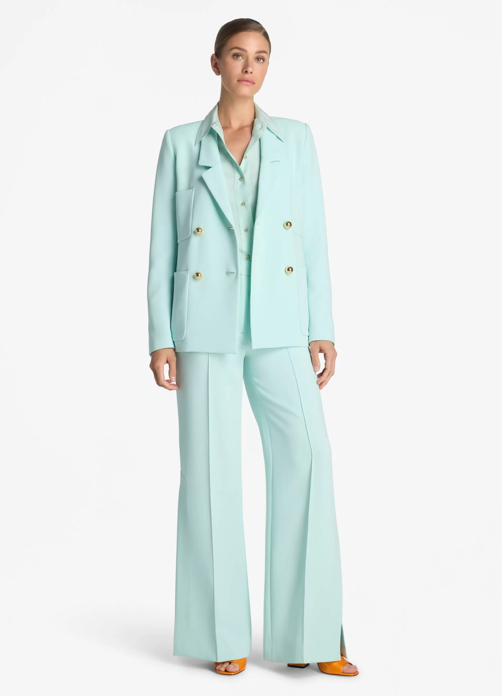 St. John Stretch Italian Knit Cady Jacket | COORDINATING SETS | JACKETS