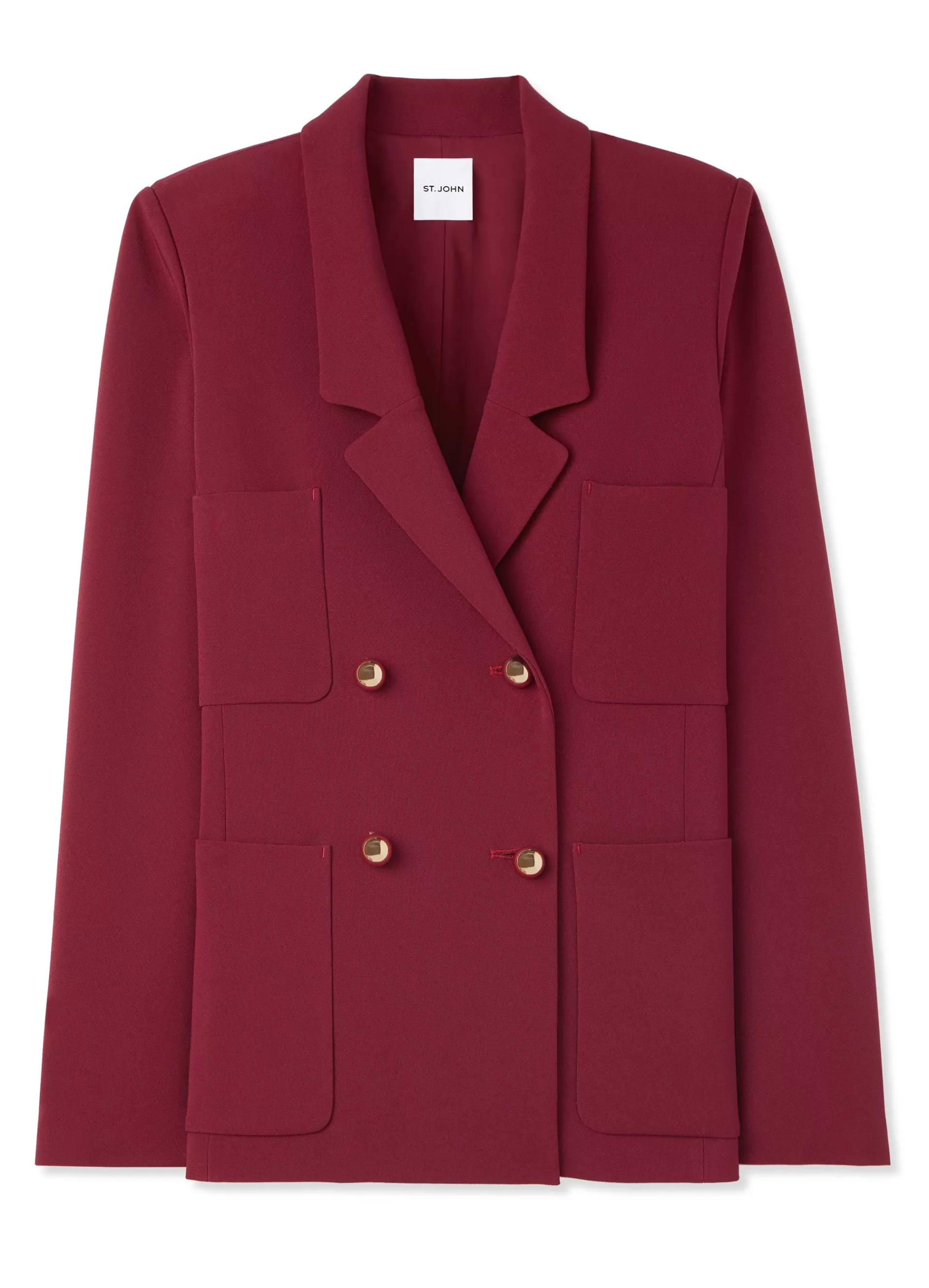 St. John Stretch Italian Knit Cady Jacket | COORDINATING SETS | JACKETS