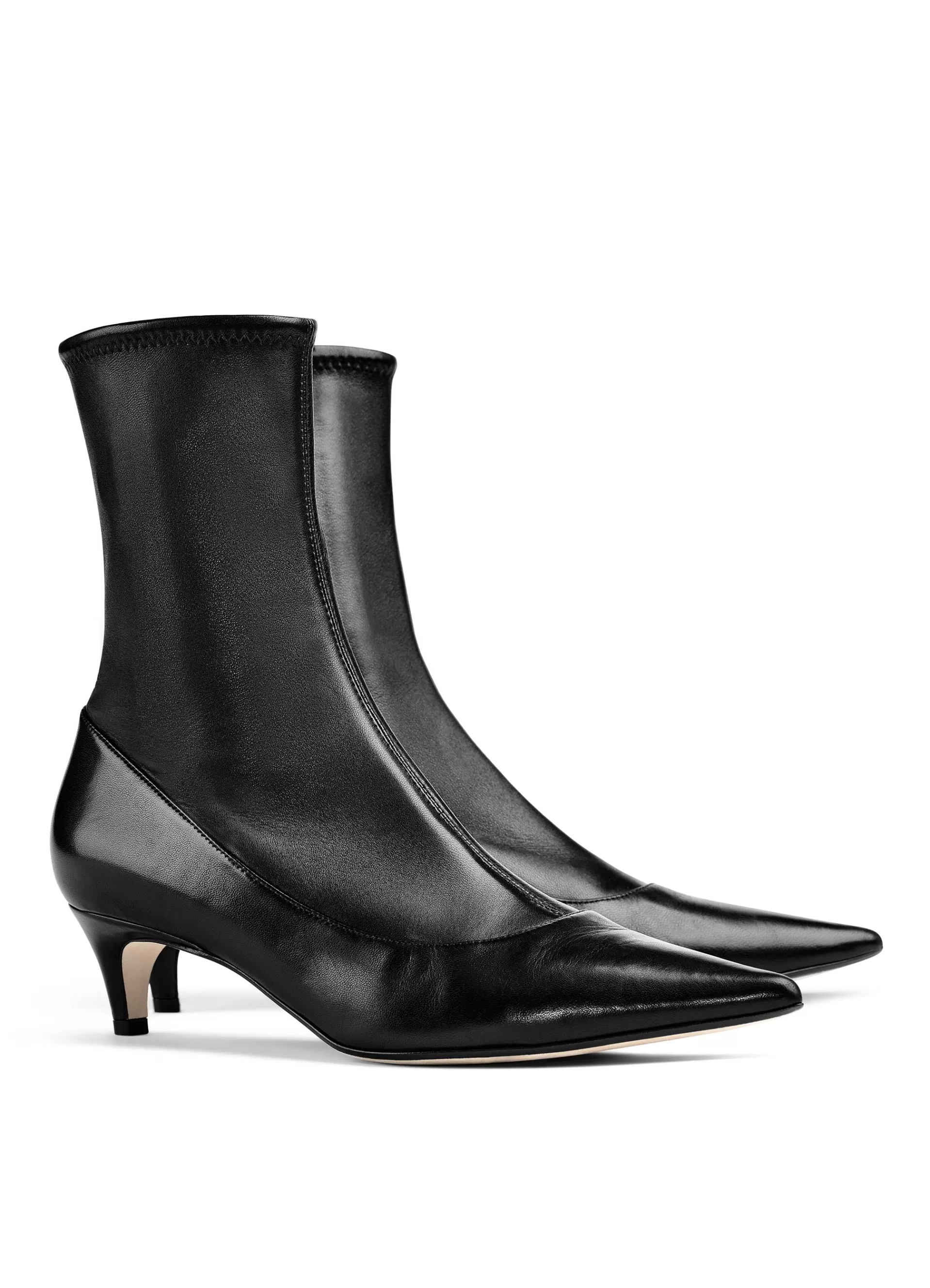 St. John Stretch Leather Bootie | HANDBAGS & SHOES