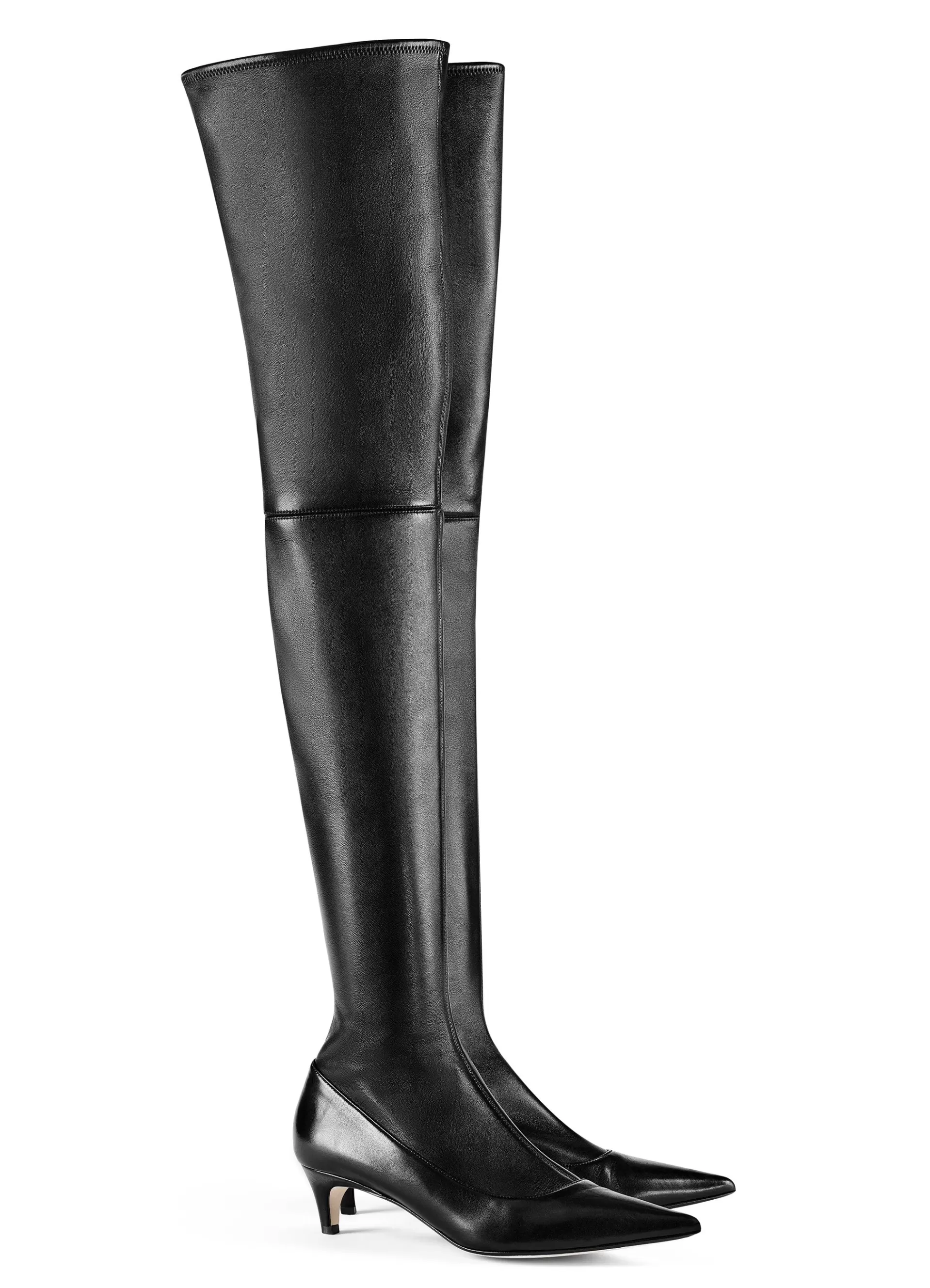 St. John Stretch Leather Over-the-Knee Boot | HANDBAGS & SHOES