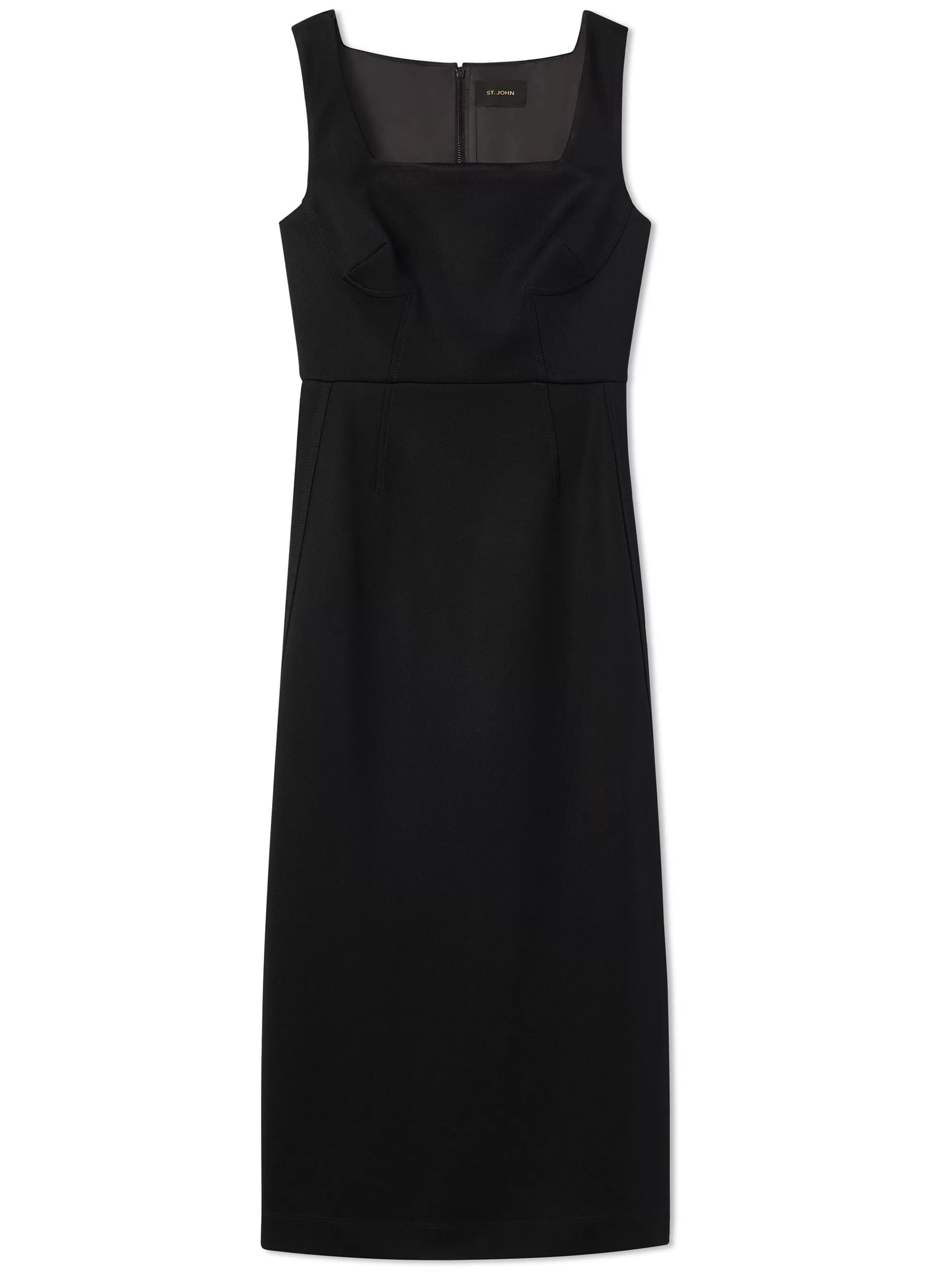 St. John Stretch Square Neck Dress | SUITS & SEPARATES | DRESSES