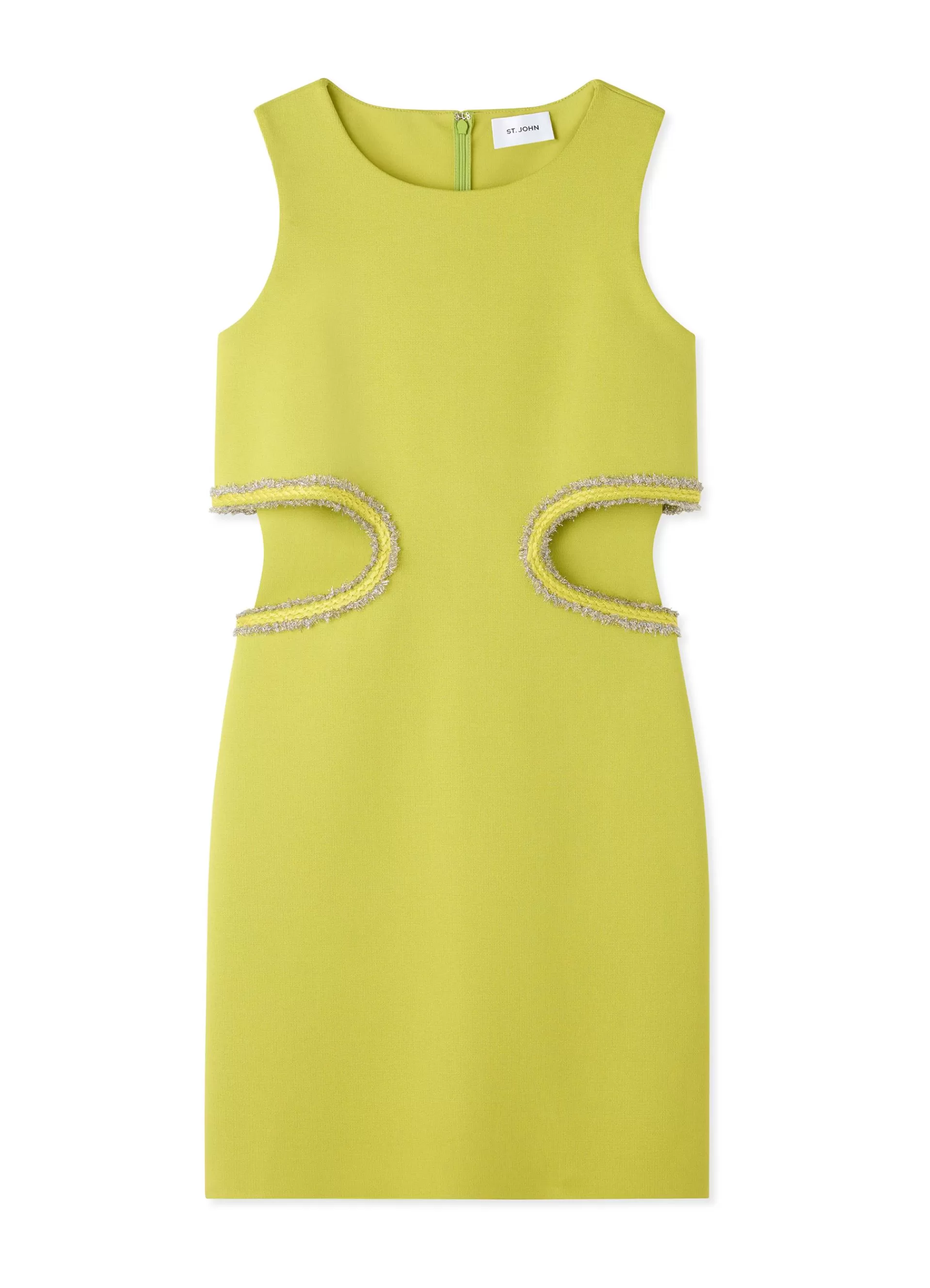 St. John Stretch Viscose Cut-Out Top Frame Dress | COCKTAIL & PARTY | COCKTAIL & PARTY