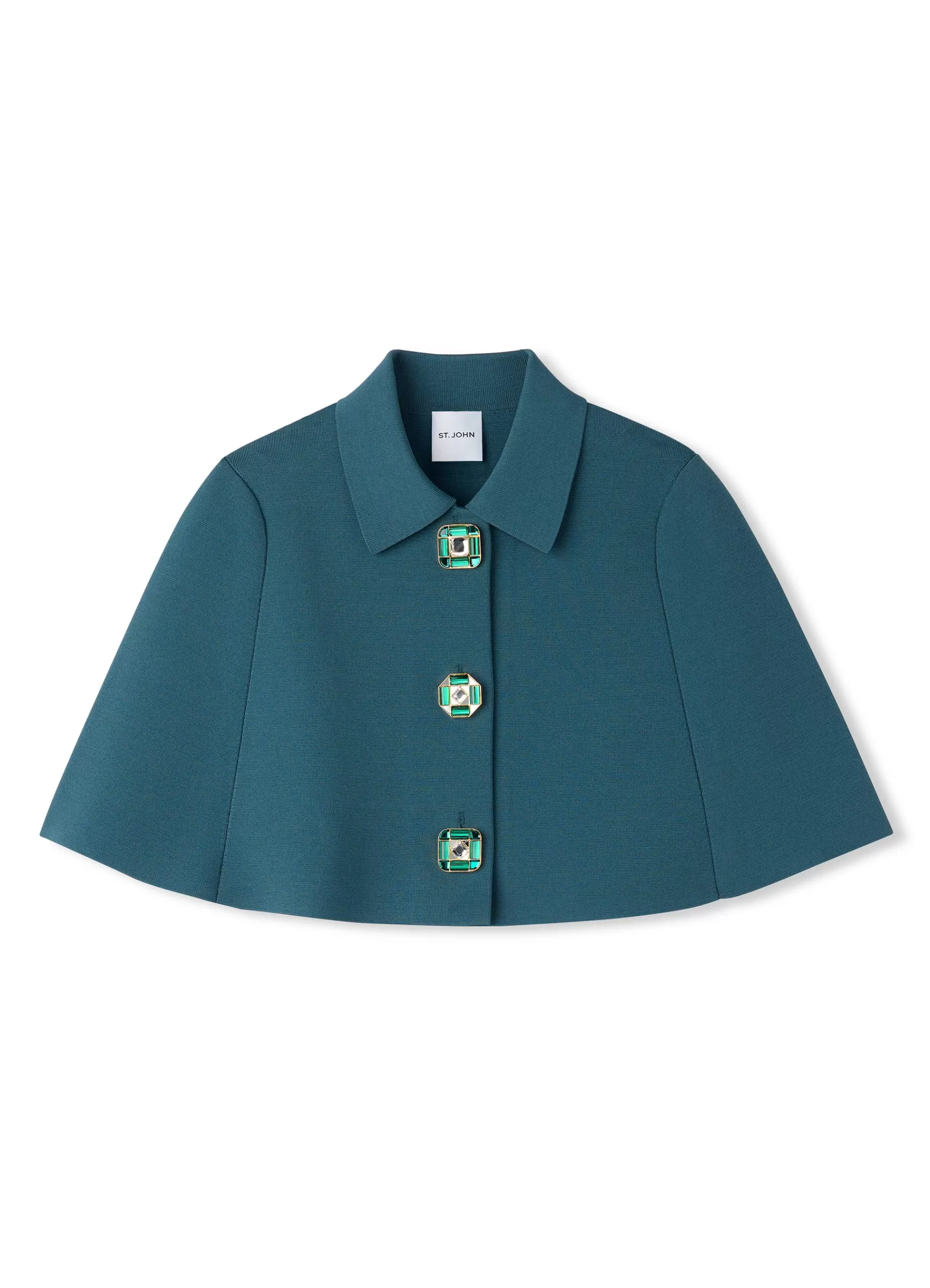 St. John Stretch Viscose Knit Cape | CAPES & WRAPS | MATCHING SETS