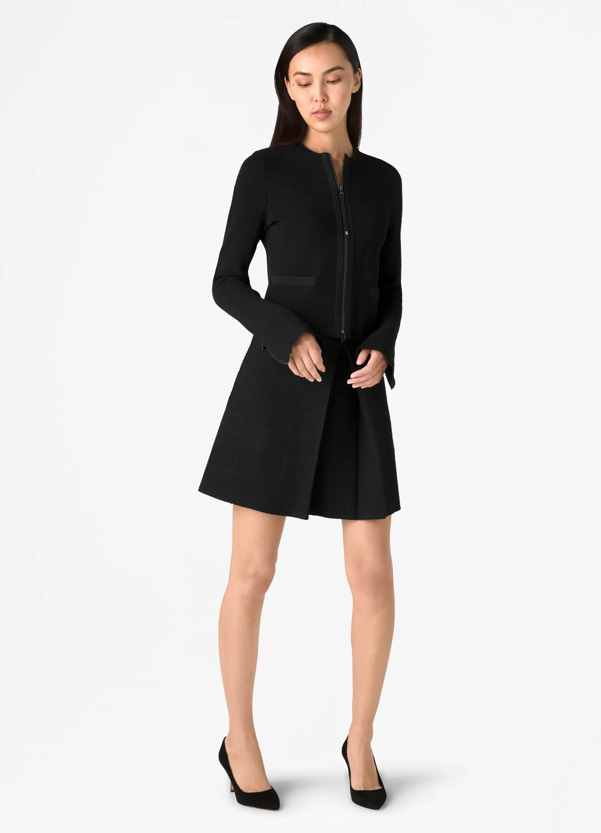 St. John Textured Tweed Skirt | SUITS & SEPARATES | SKIRTS