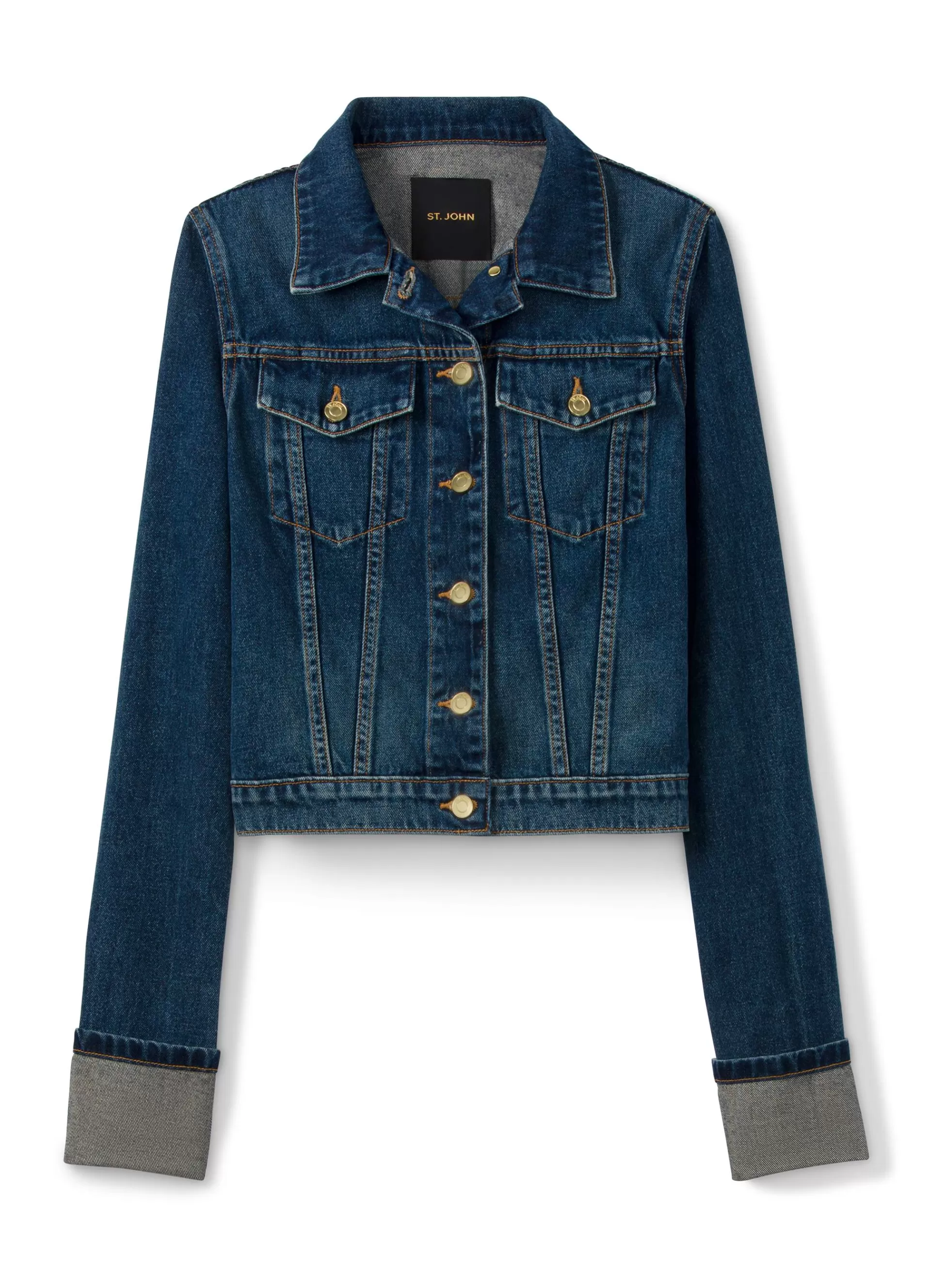 St. John The Melrose Jean Jacket | JACKETS | LIGHT JACKETS