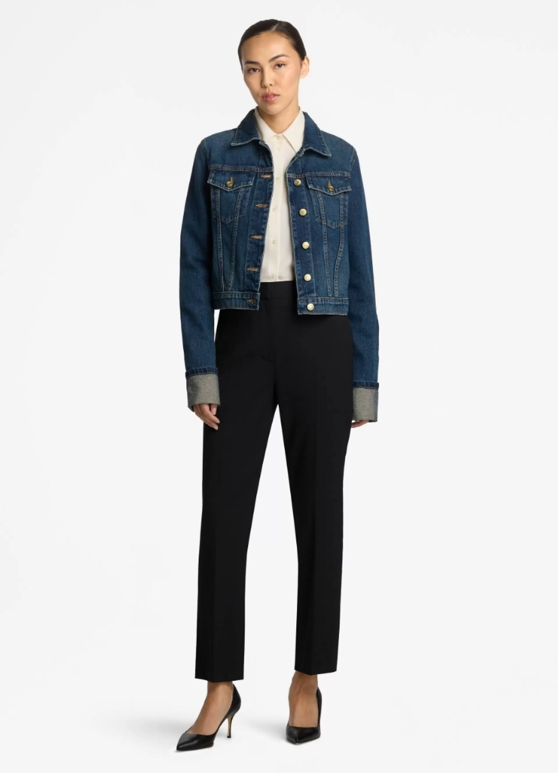 St. John The Melrose Jean Jacket | JACKETS | LIGHT JACKETS