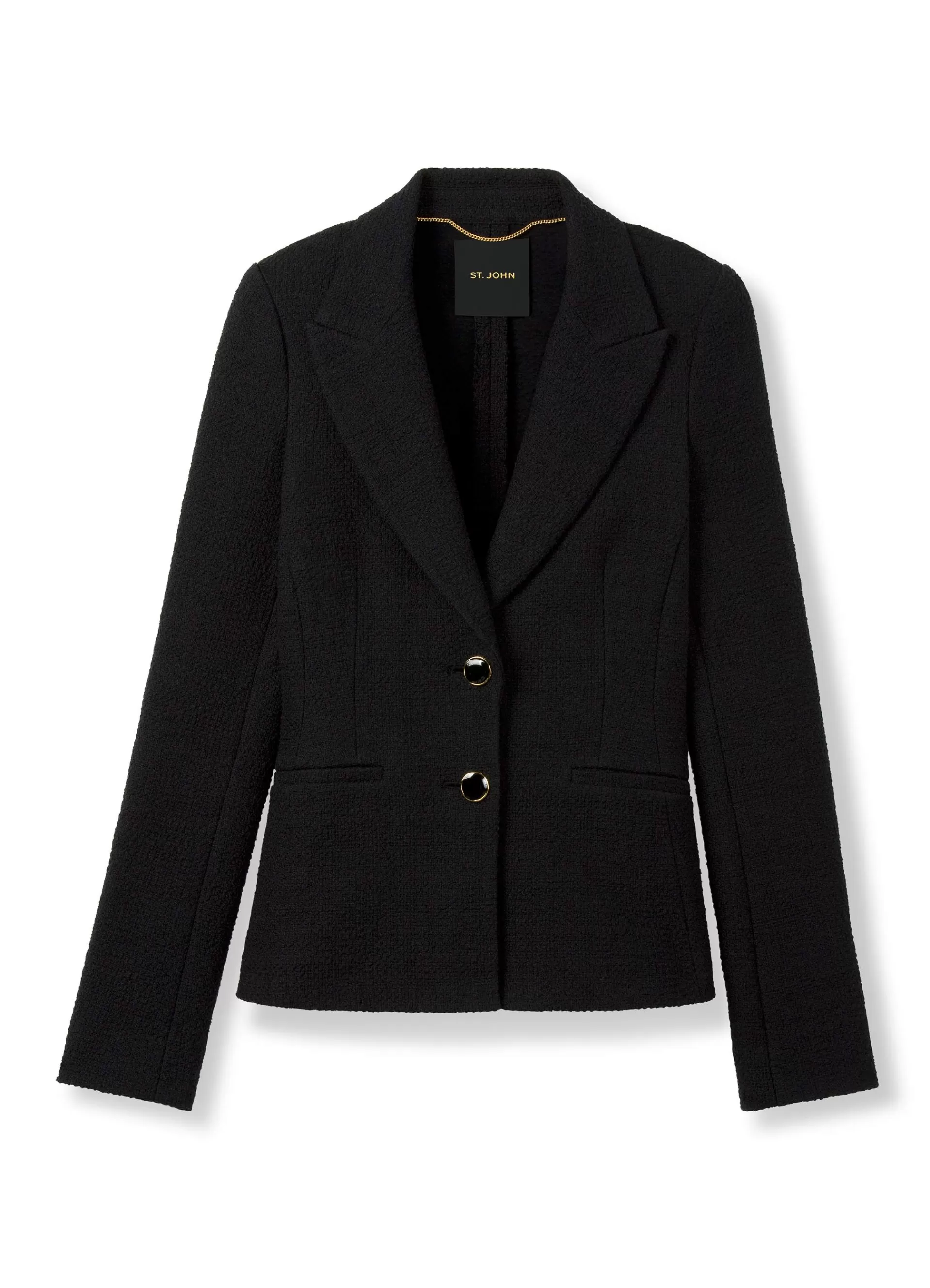 St. John The Studio Tweed Jacket | JACKETS | JACKETS