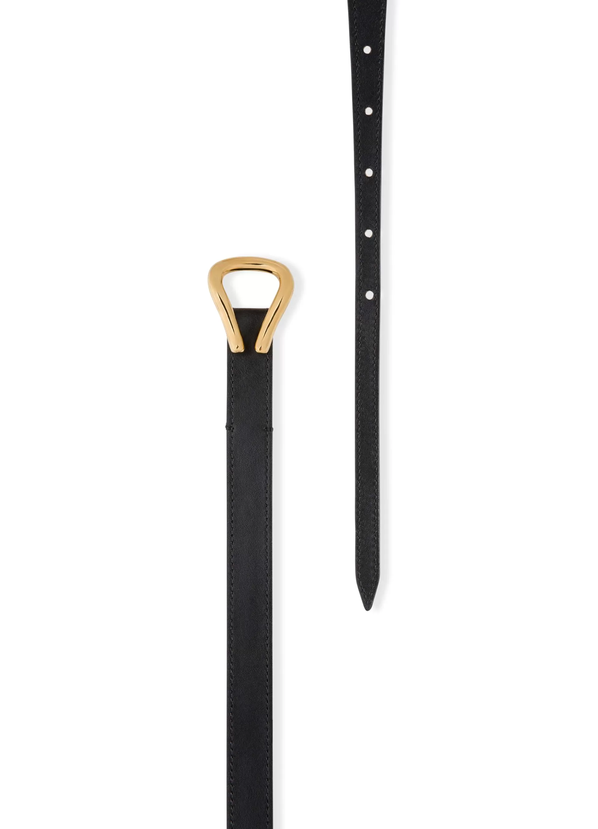 St. John Thin Leather Loop Belt | BELTS | ACCESSORIES
