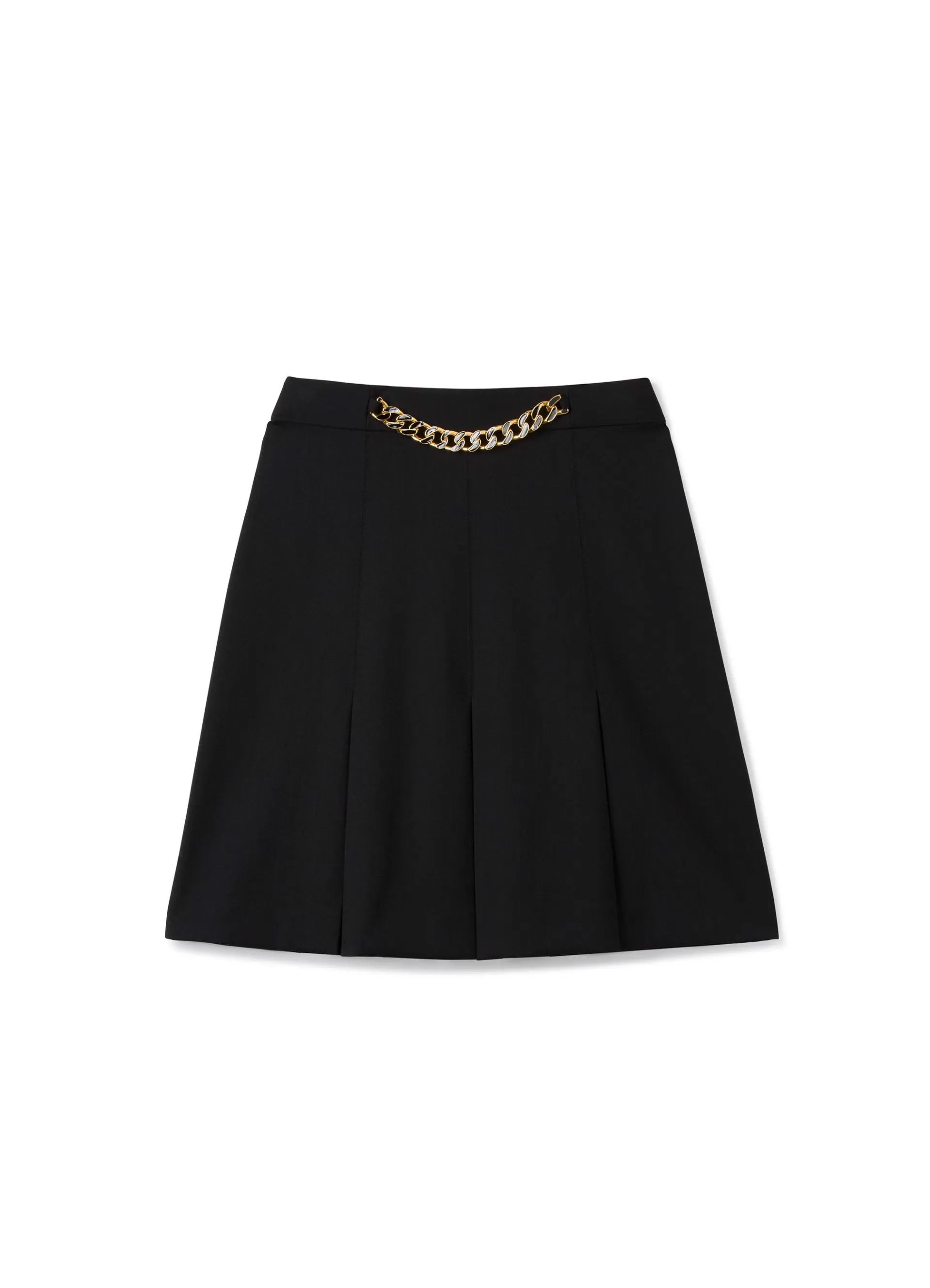 St. John Twill Skirt with Chain | SUITS & SEPARATES | SKIRTS