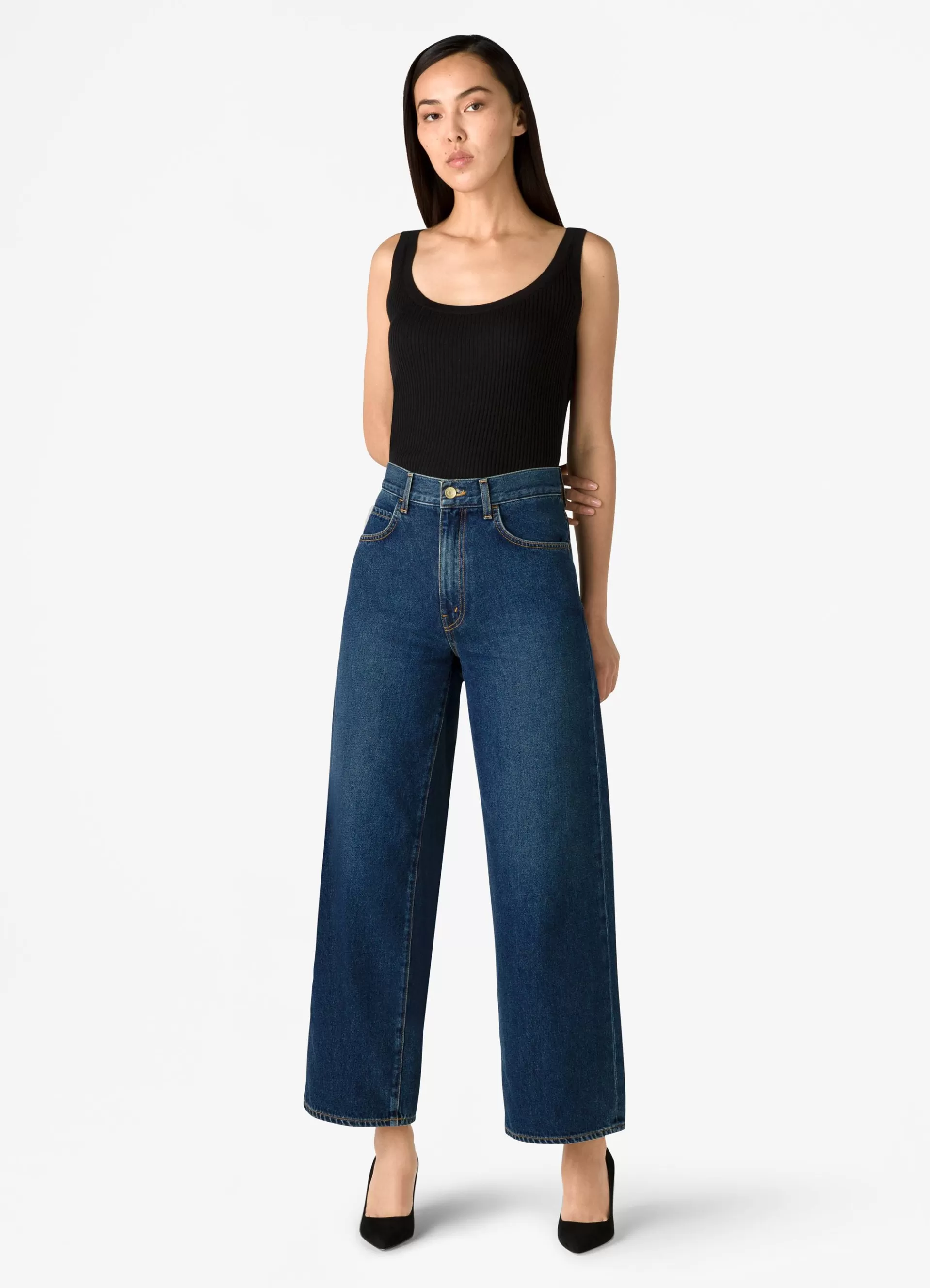 St. John Venice Jean | PANTS | DENIM