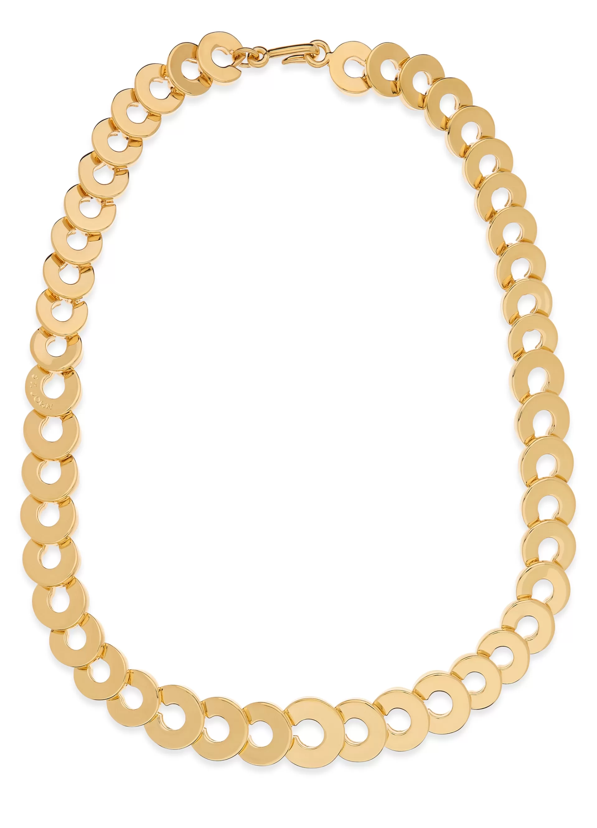 St. John Washer Coin Necklace | JEWELRY
