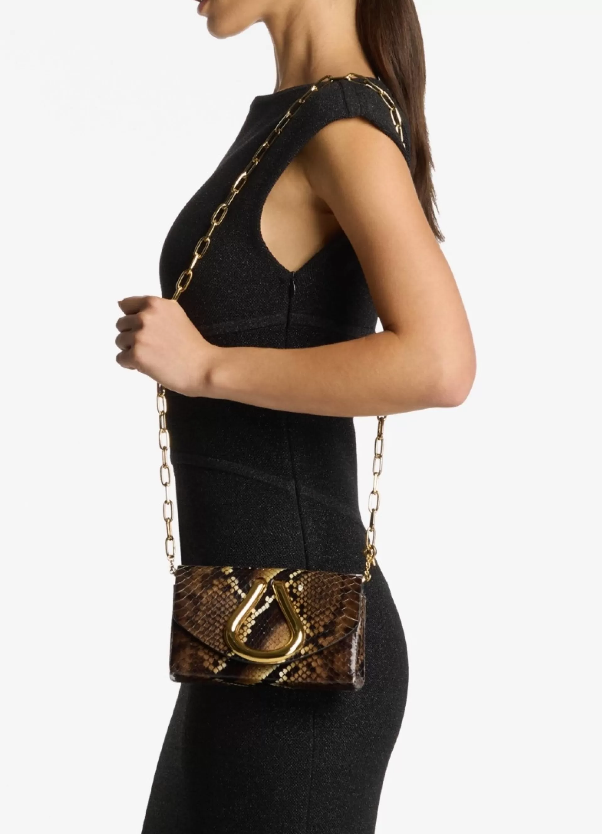 St. John Water Snake Mini Loop Handbag | HANDBAGS & SHOES