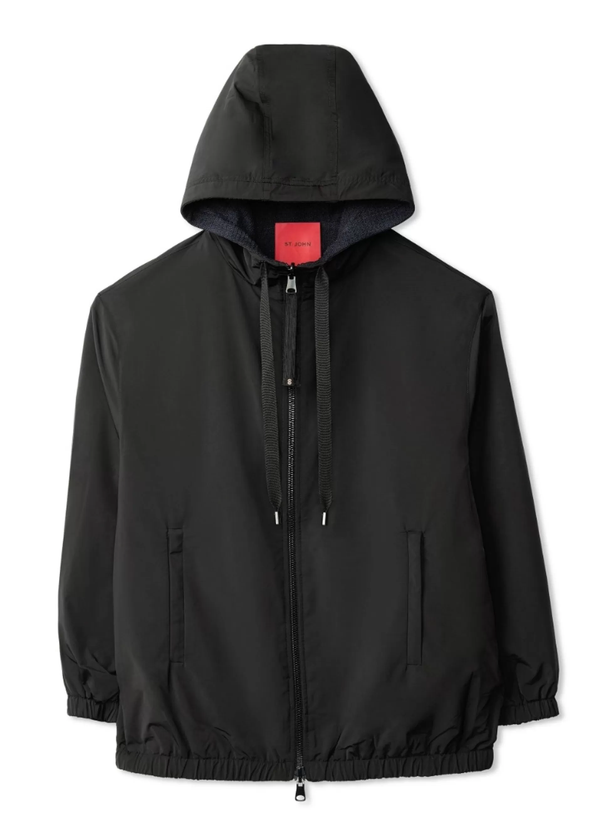 St. John Woven Hood Coat | TRANSITIONAL CLOTHING | JACKETS & COATS